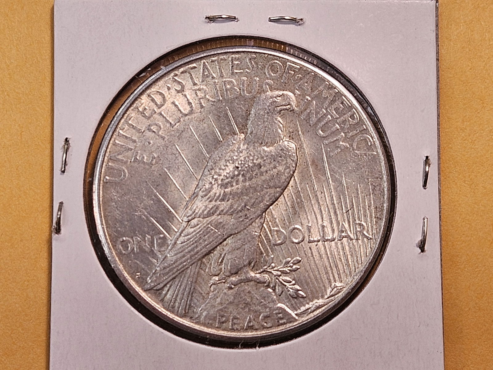 1923-S Peace Silver Dollar - 4