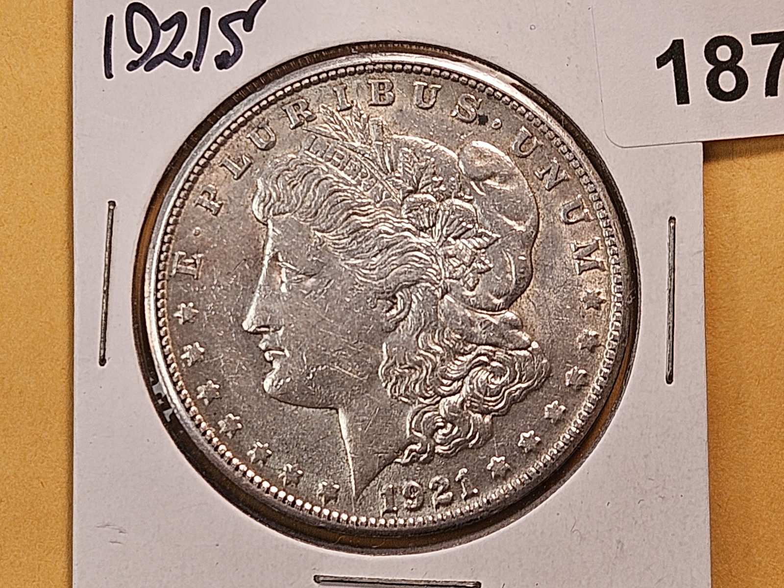 1921-S Morgan Silver Dollar (1 of 4)
