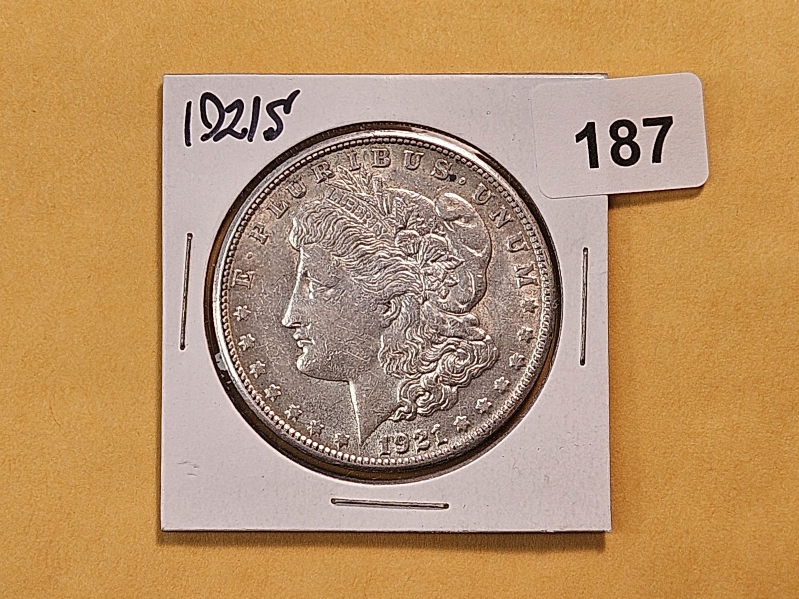 1921-S Morgan Silver Dollar - 2