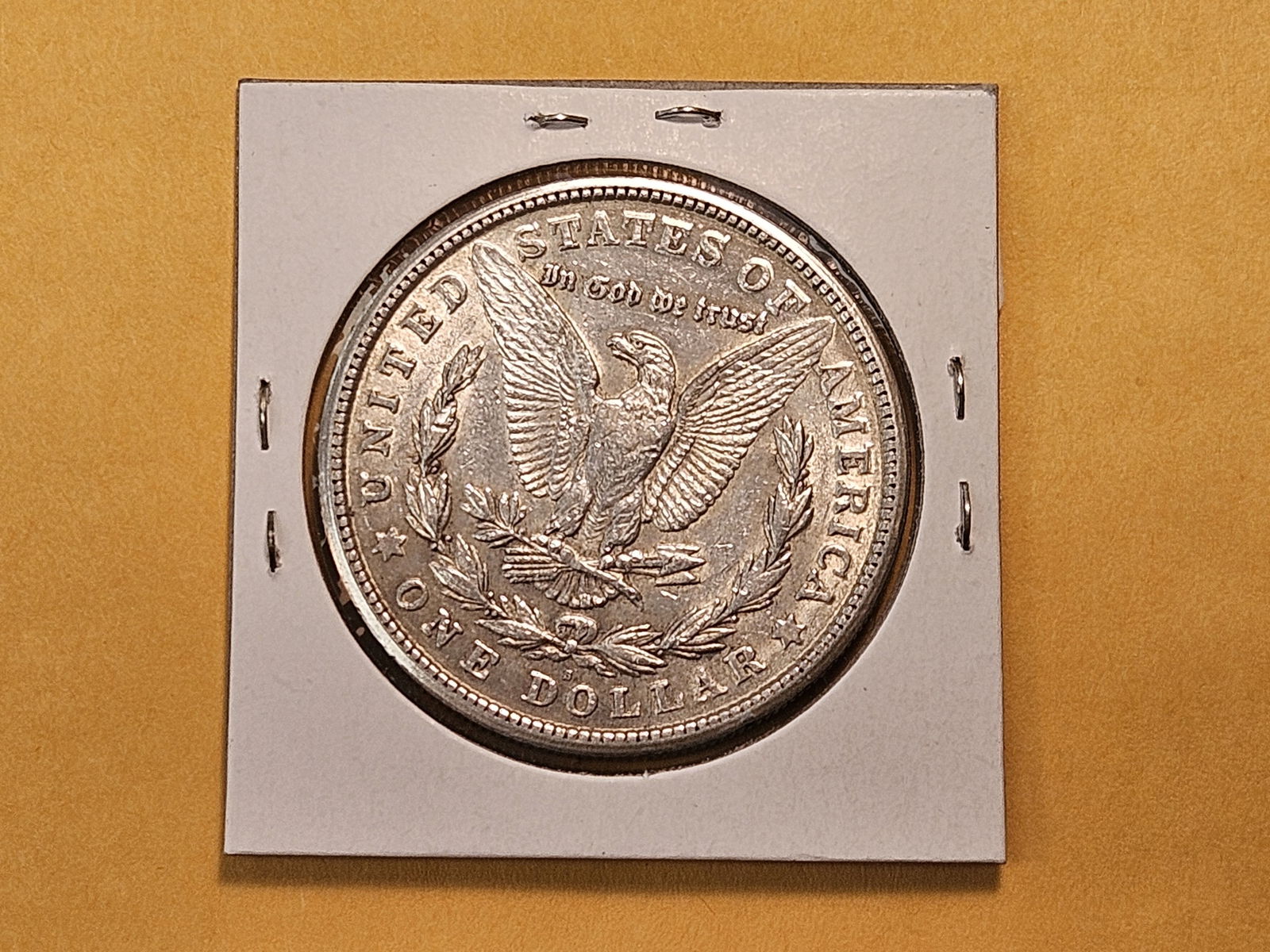 1921-S Morgan Silver Dollar - 3