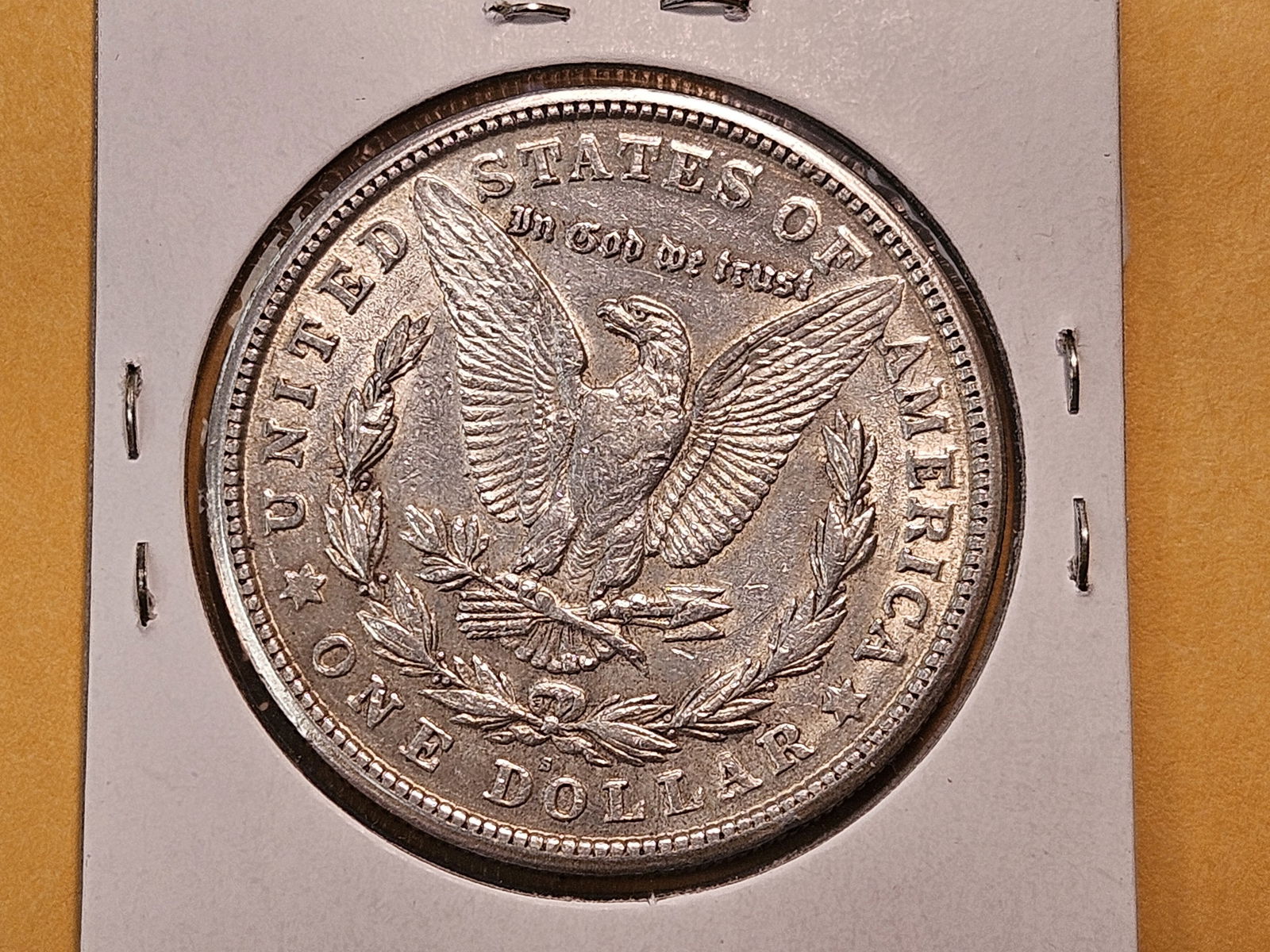 1921-S Morgan Silver Dollar - 4