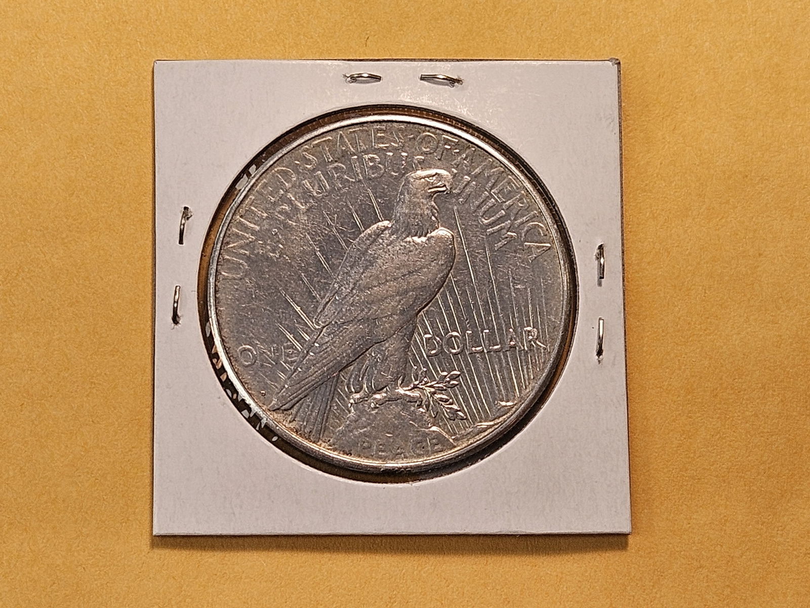 1934-D Peace Silver Dollar - 3