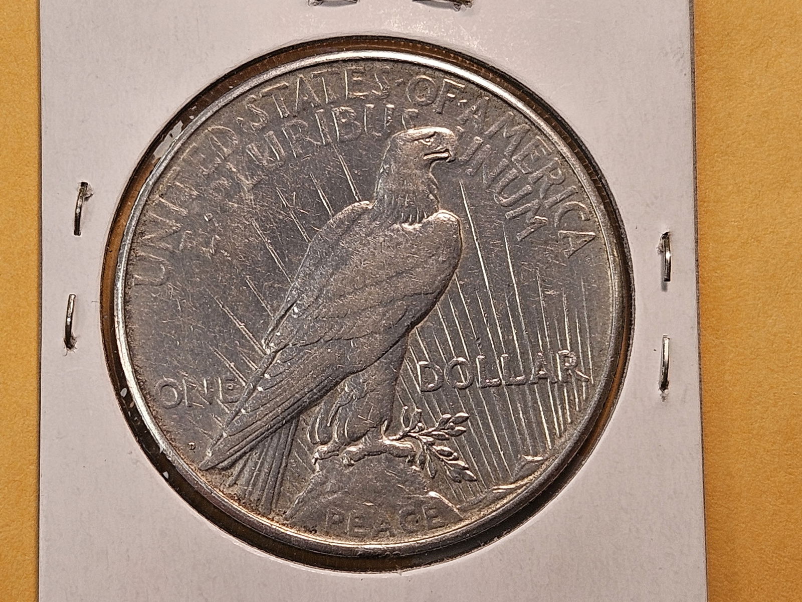 1934-D Peace Silver Dollar - 4