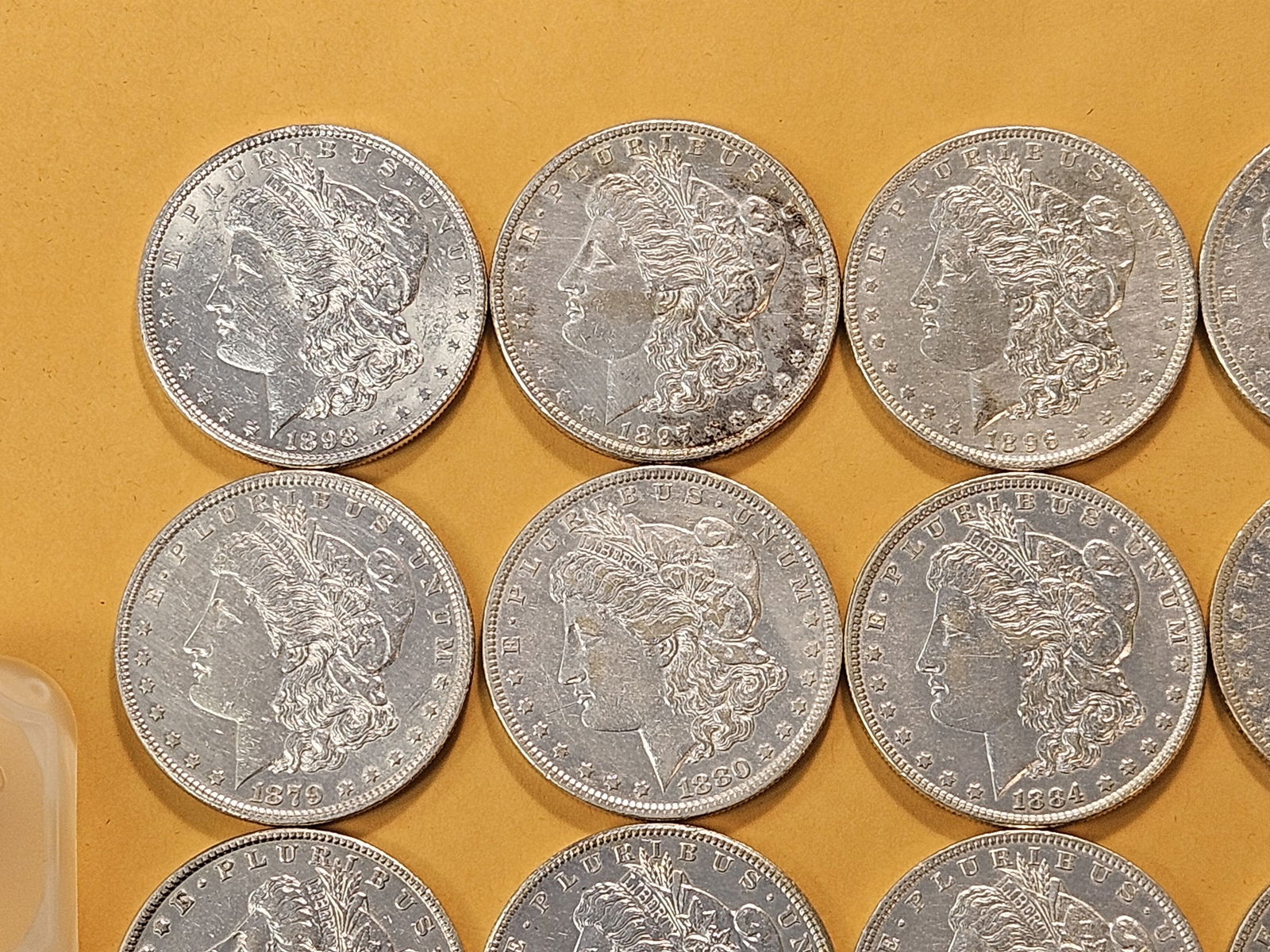 ** FULL ROLL ** Twenty Morgan Silver Dollars - 2