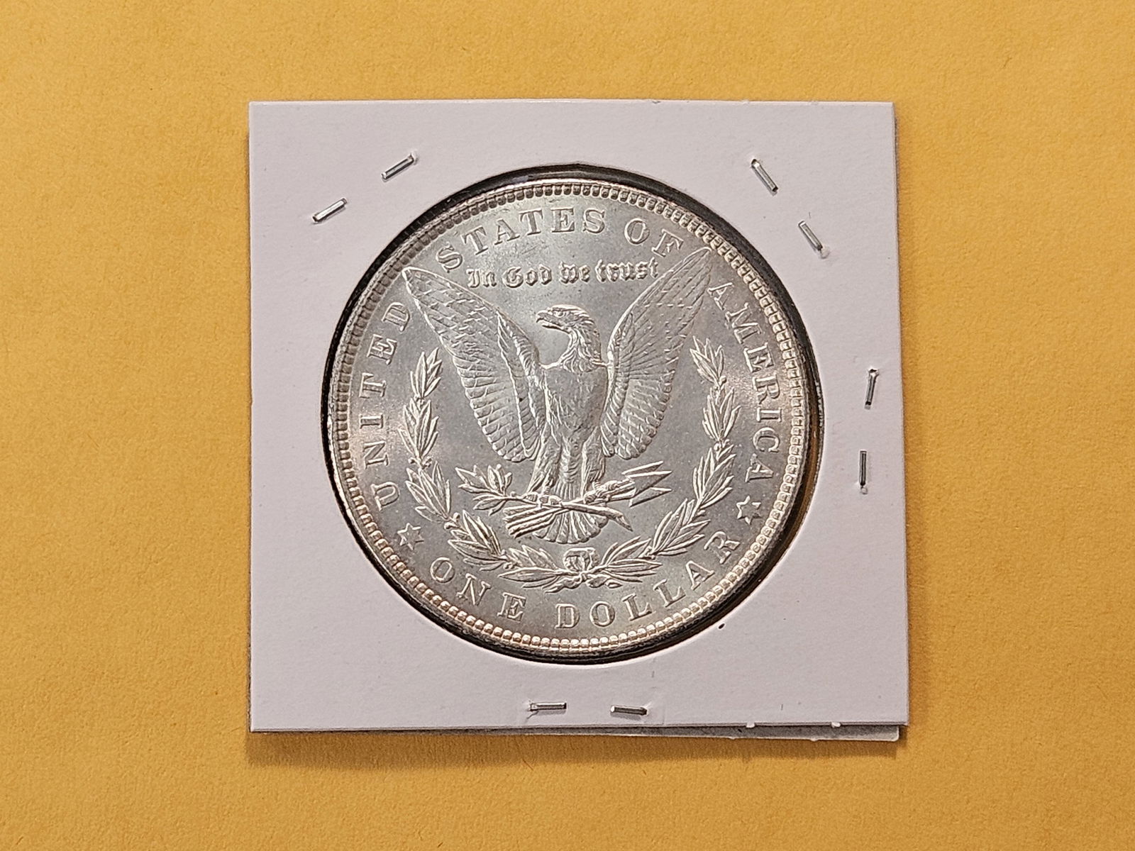 Brilliant About Uncirculated 1903 Morgan Silver Dollar - 3