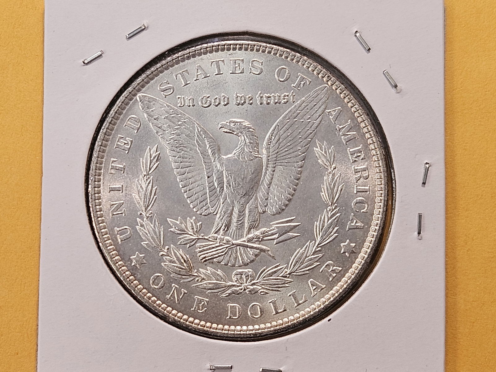 Brilliant About Uncirculated 1903 Morgan Silver Dollar - 4