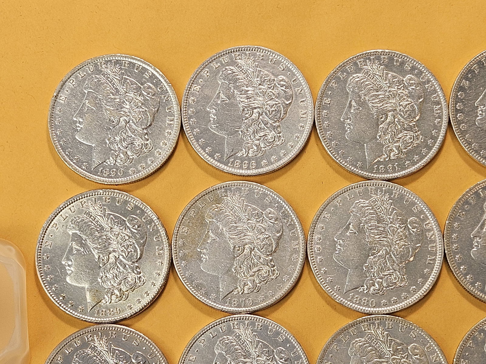 ** FULL ROLL ** Twenty Morgan Silver Dollars - 2