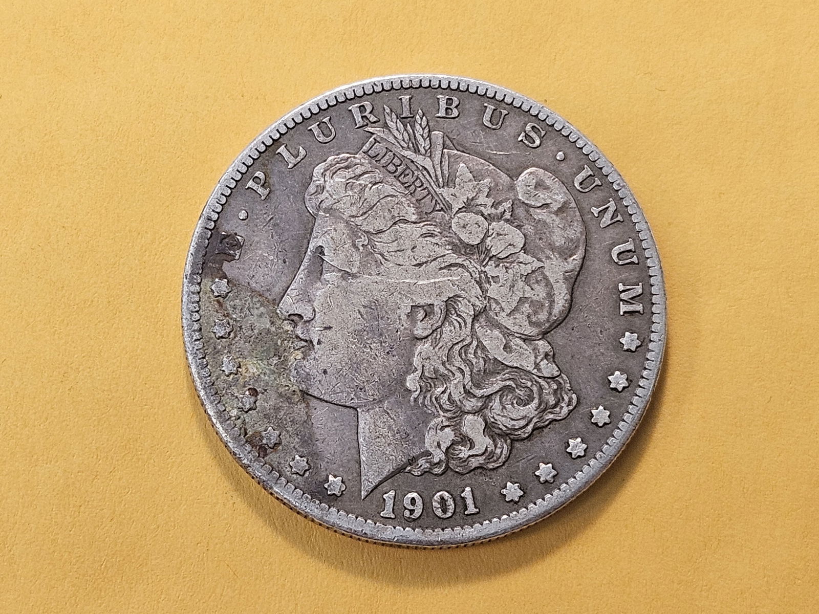 Better Date 1901-S Morgan Silver Dollar (1 of 4)