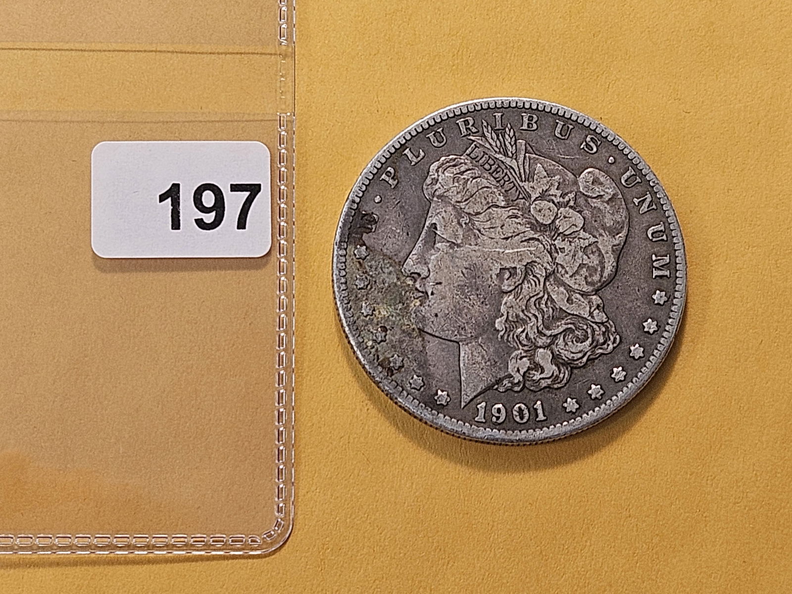 Better Date 1901-S Morgan Silver Dollar - 2