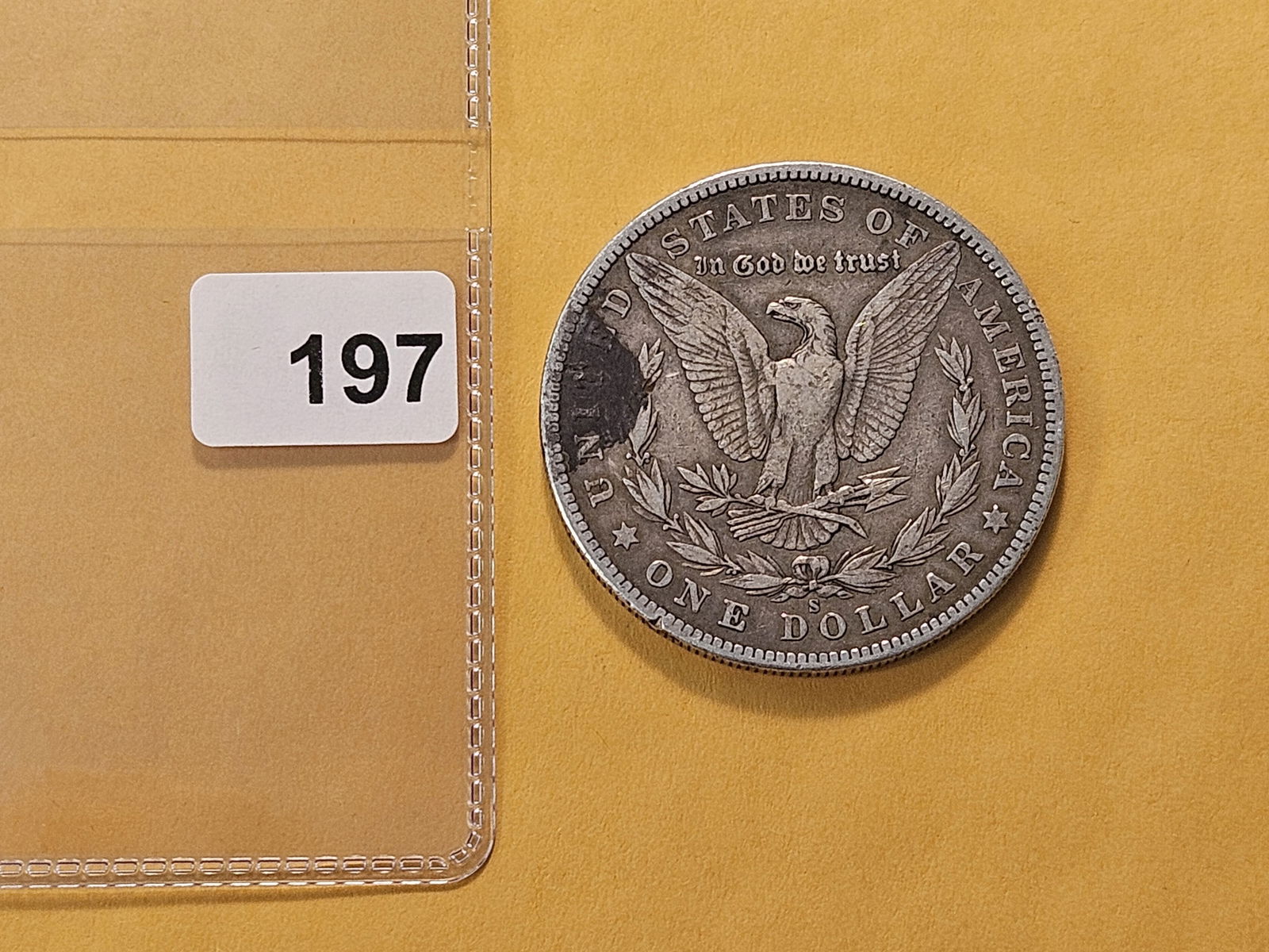 Better Date 1901-S Morgan Silver Dollar - 3