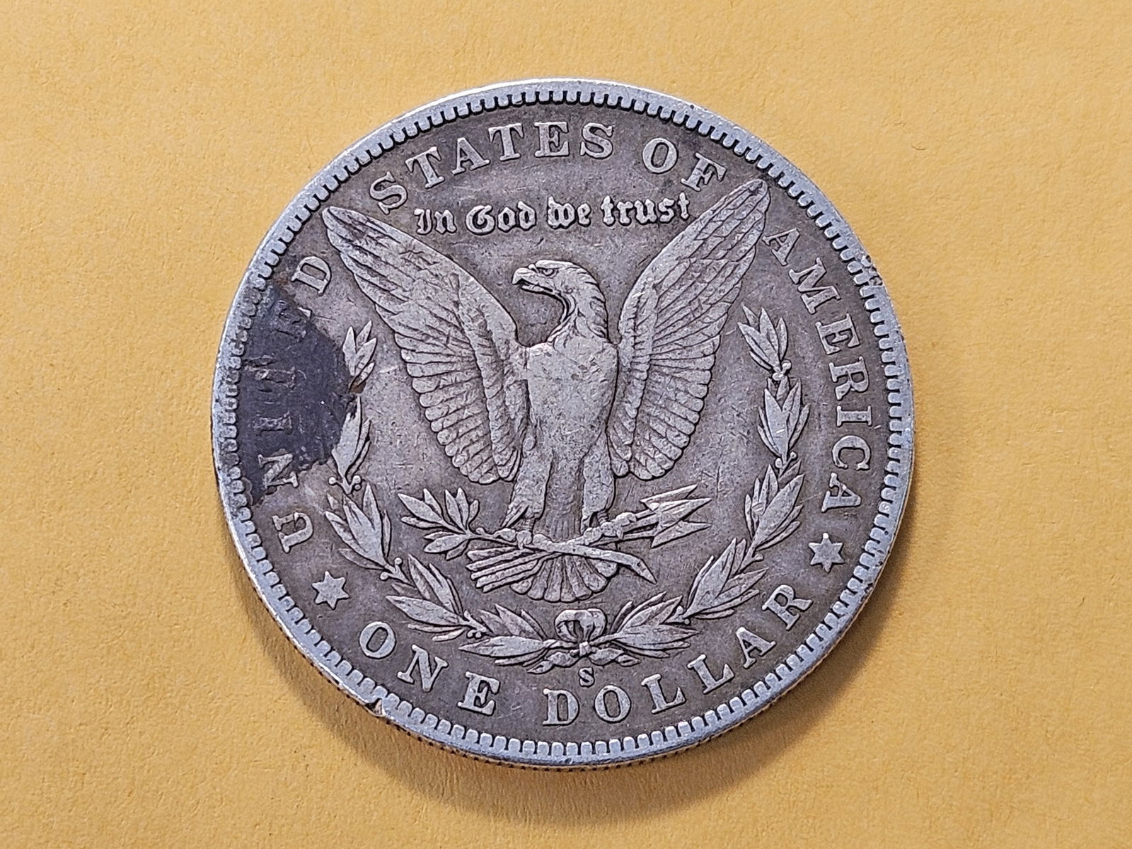 Better Date 1901-S Morgan Silver Dollar - 4