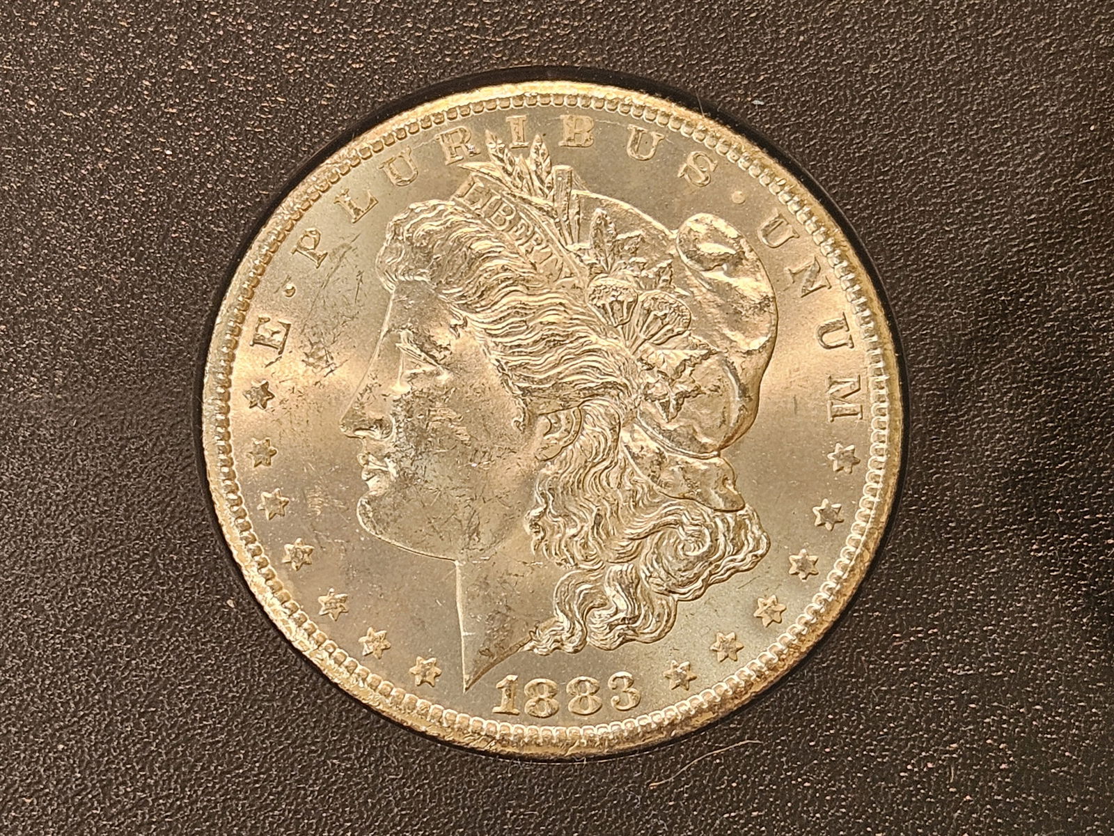 KEY DATE! 1883-CC Morgan Silver Dollar (1 of 6)
