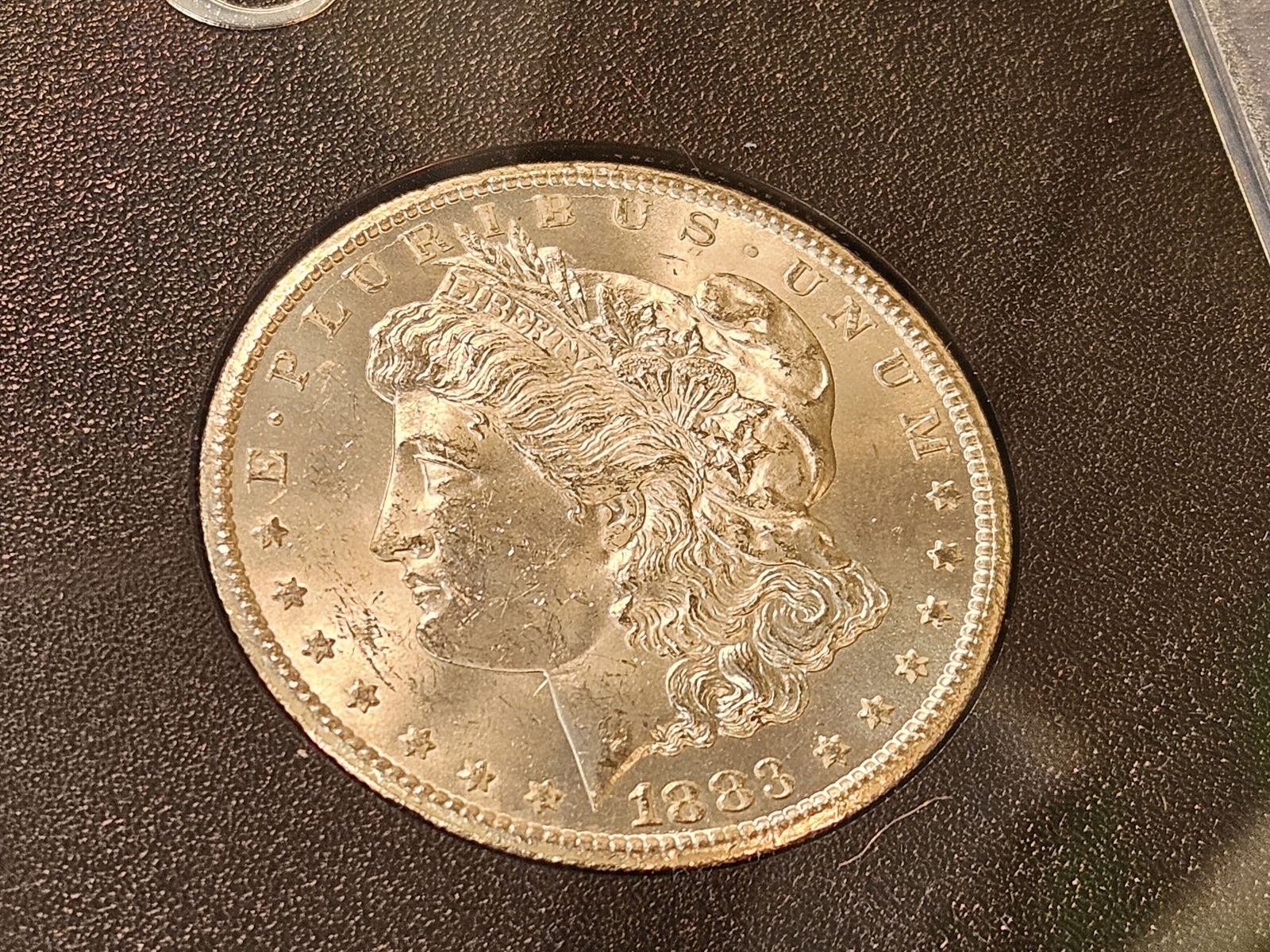 KEY DATE! 1883-CC Morgan Silver Dollar - 2