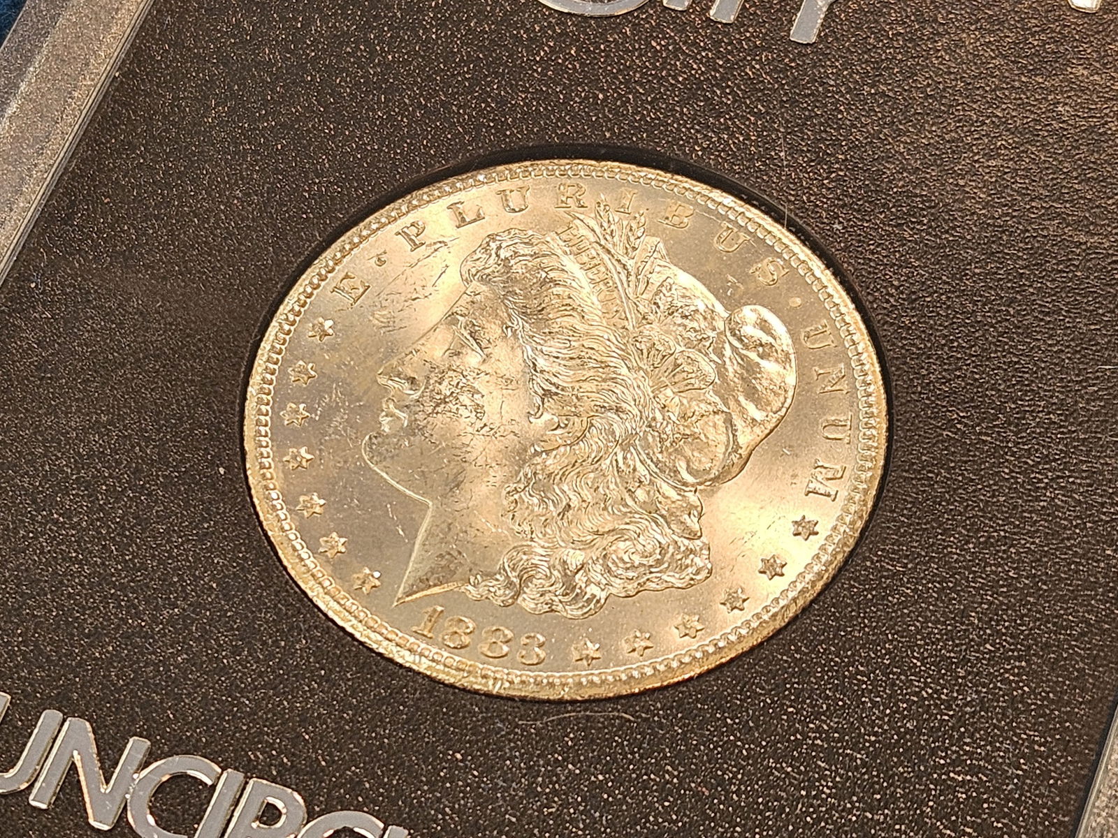 KEY DATE! 1883-CC Morgan Silver Dollar - 3