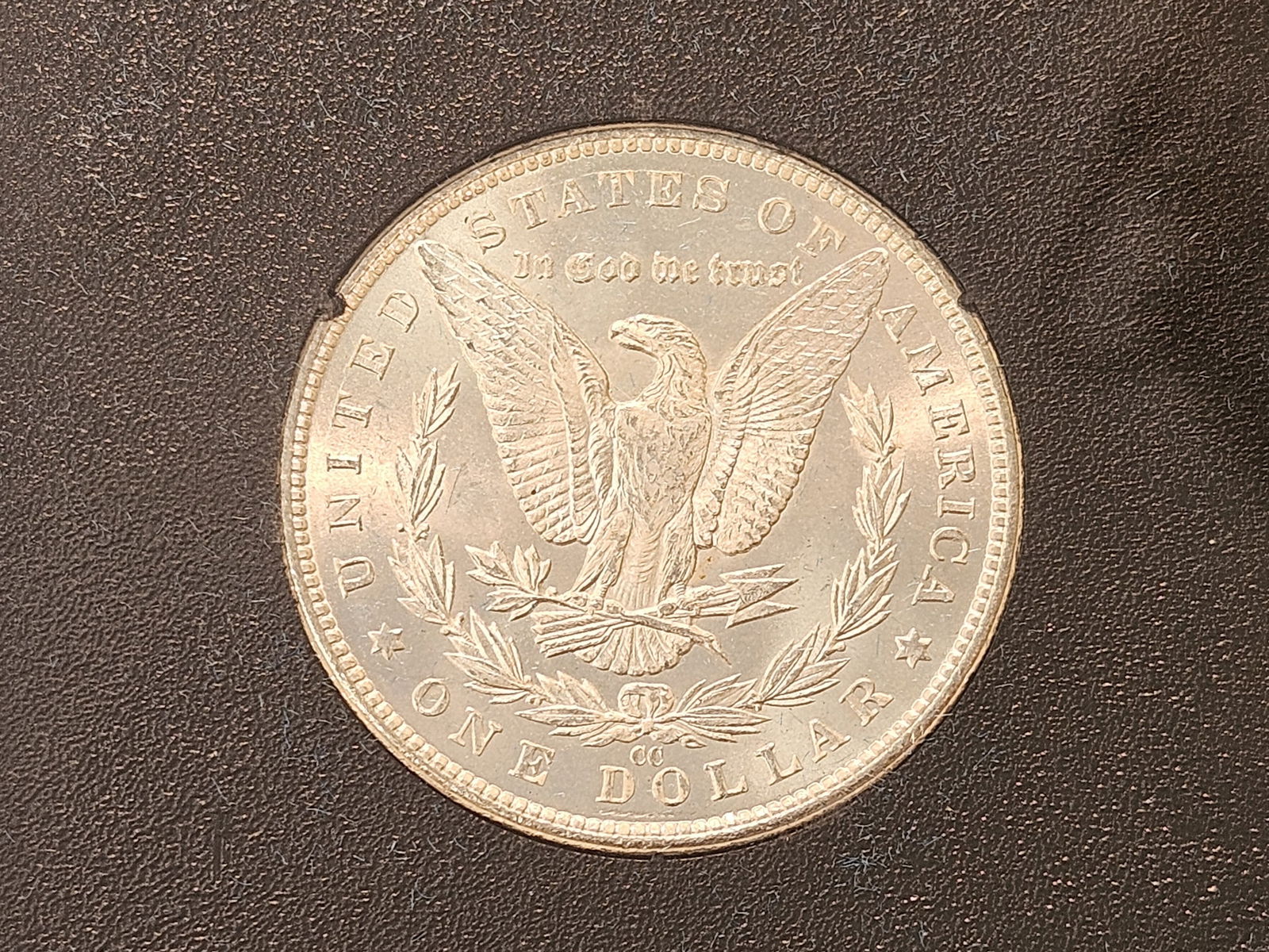 KEY DATE! 1883-CC Morgan Silver Dollar - 6