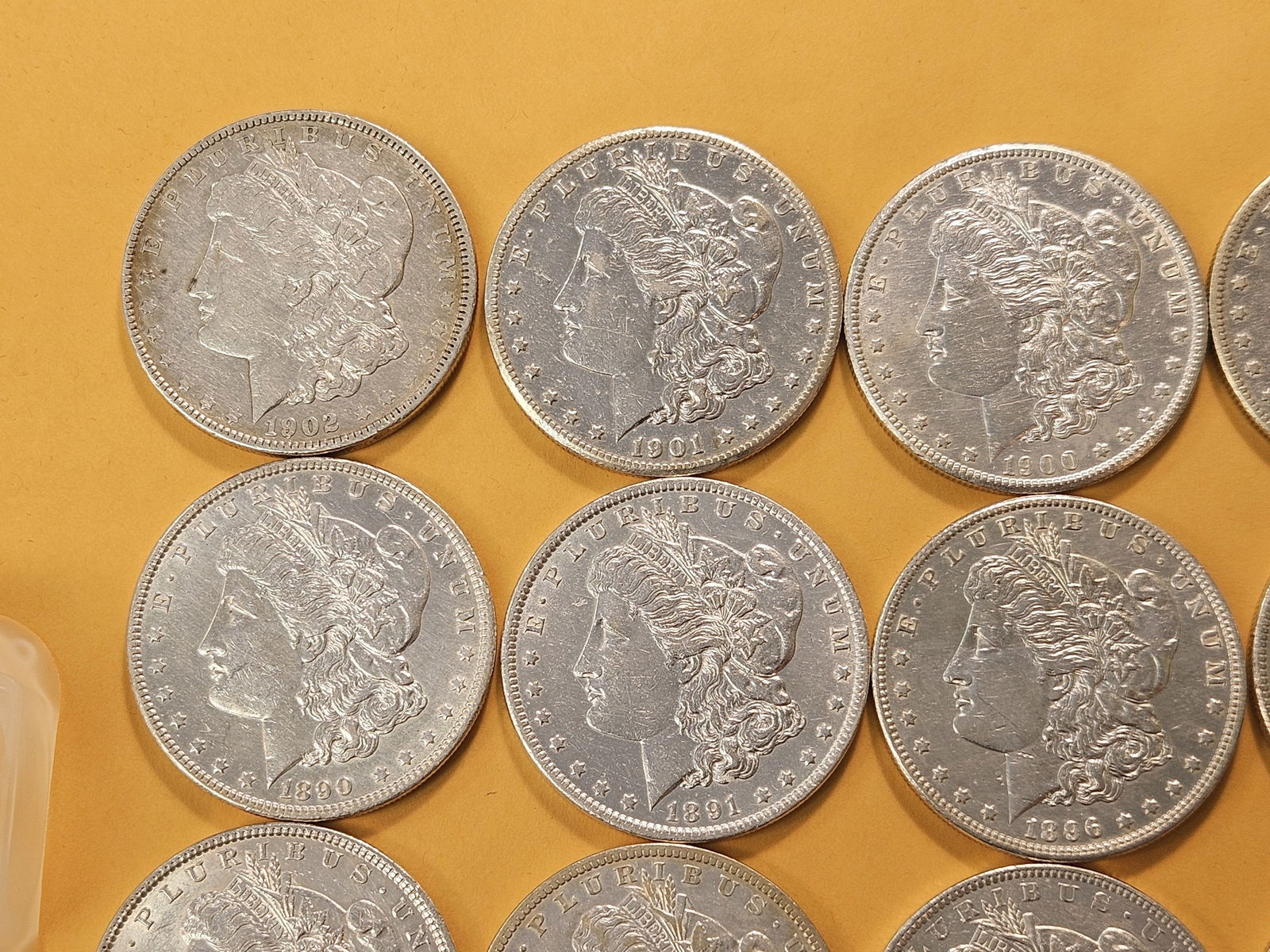 ** FULL ROLL ** Twenty Morgan Silver Dollars - 2