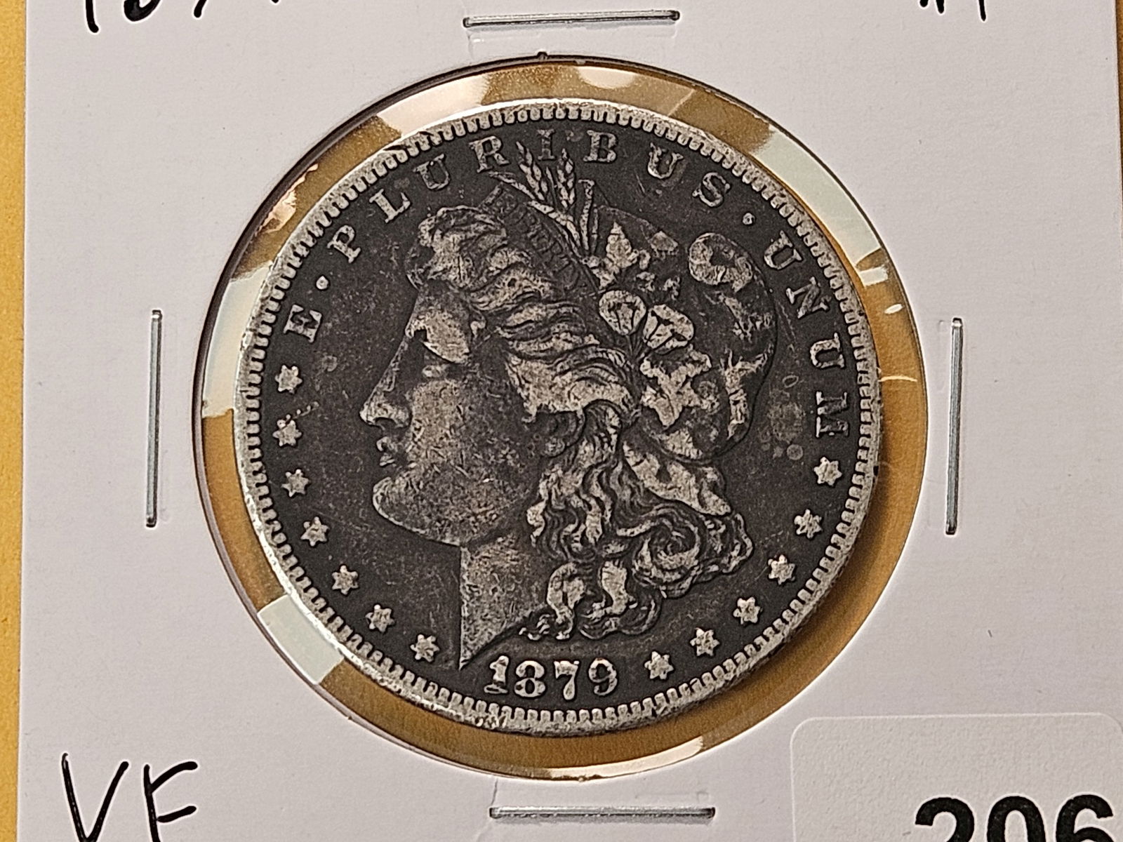 KEY DATE! 1879-CC Morgan Silver Dollar (1 of 4)