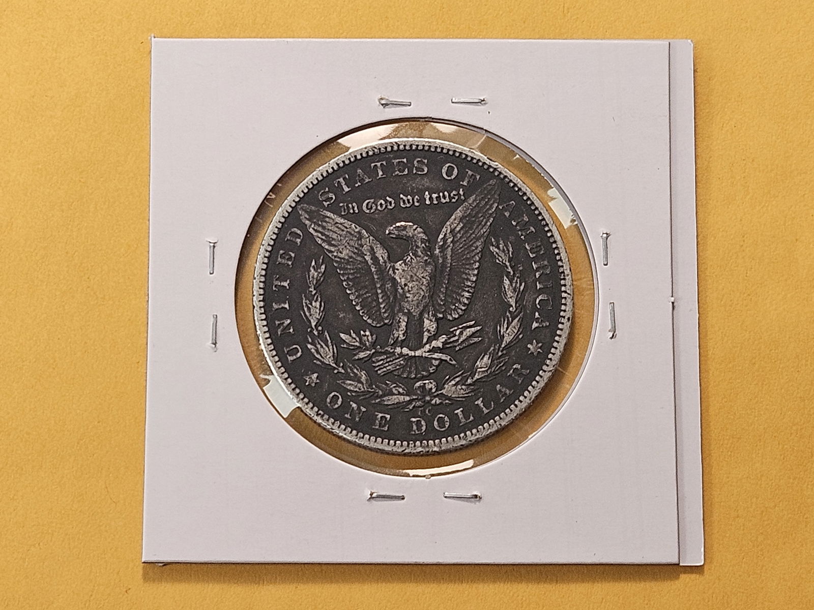 KEY DATE! 1879-CC Morgan Silver Dollar - 3