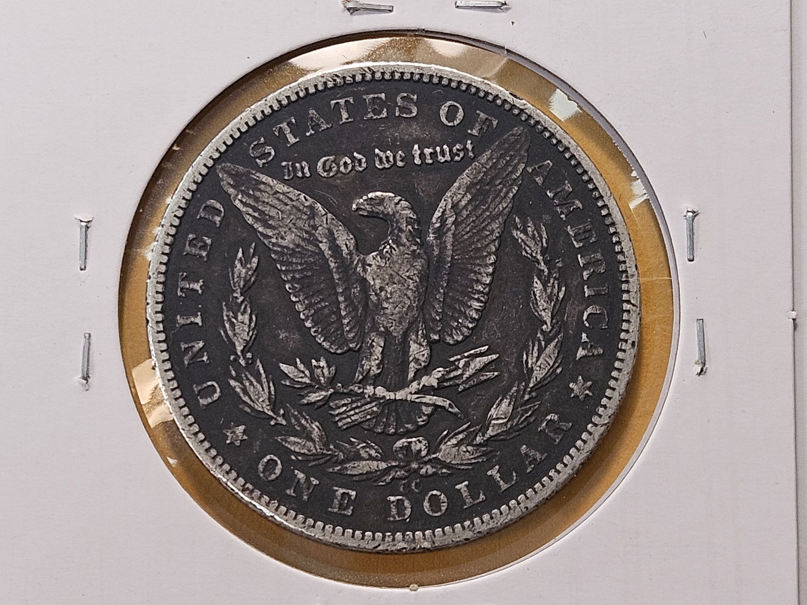 KEY DATE! 1879-CC Morgan Silver Dollar - 4
