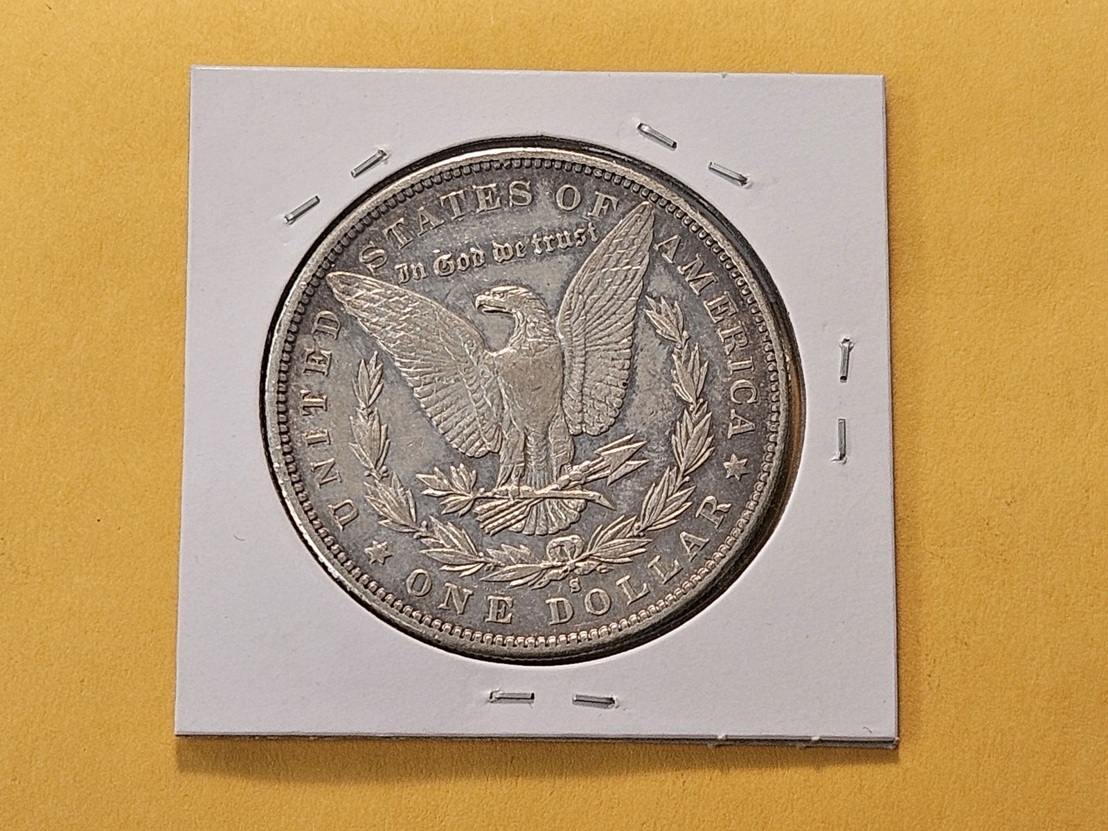 Better Date 1889-S Morgan Silver Dollar - 3