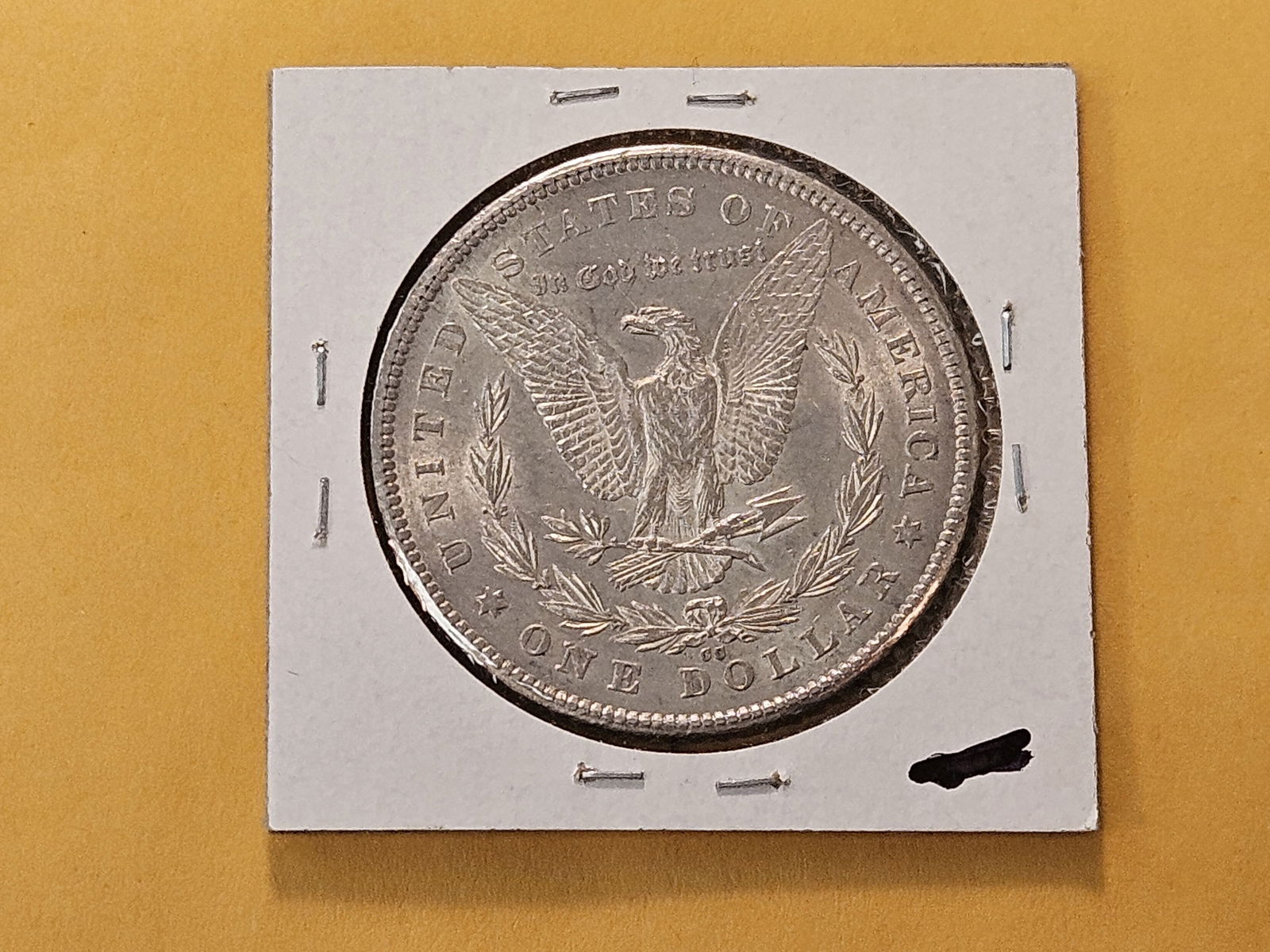 KEY DATE! Brilliant About Uncirculated 1878-CC Morgan Silver Dollar - 3