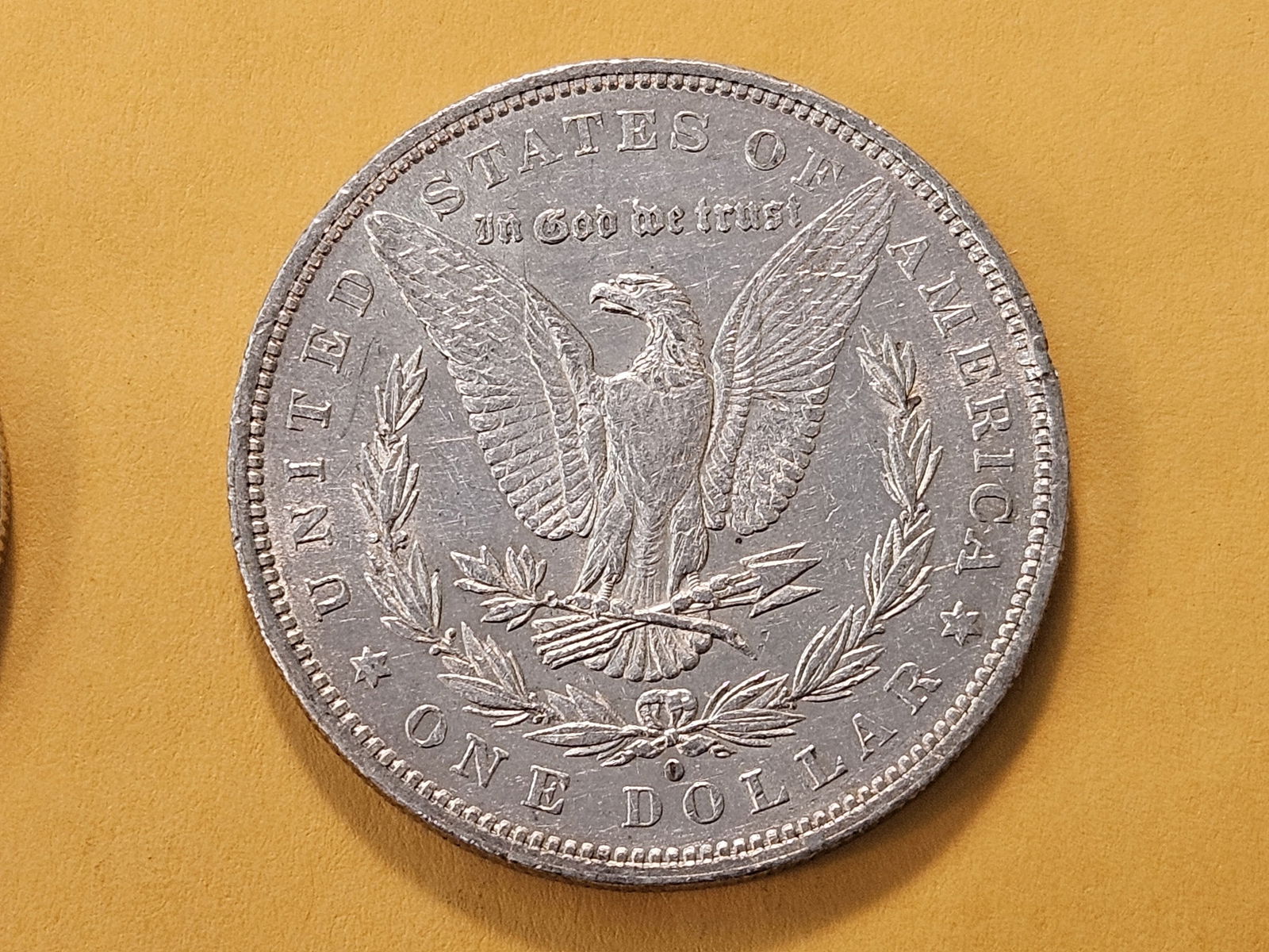 Two Better Date 1870-O Morgan Silver Dollars - 6