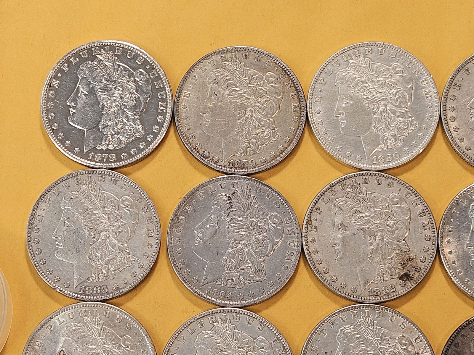 ** FULL ROLL ** Twenty Morgan Silver Dollars - 2