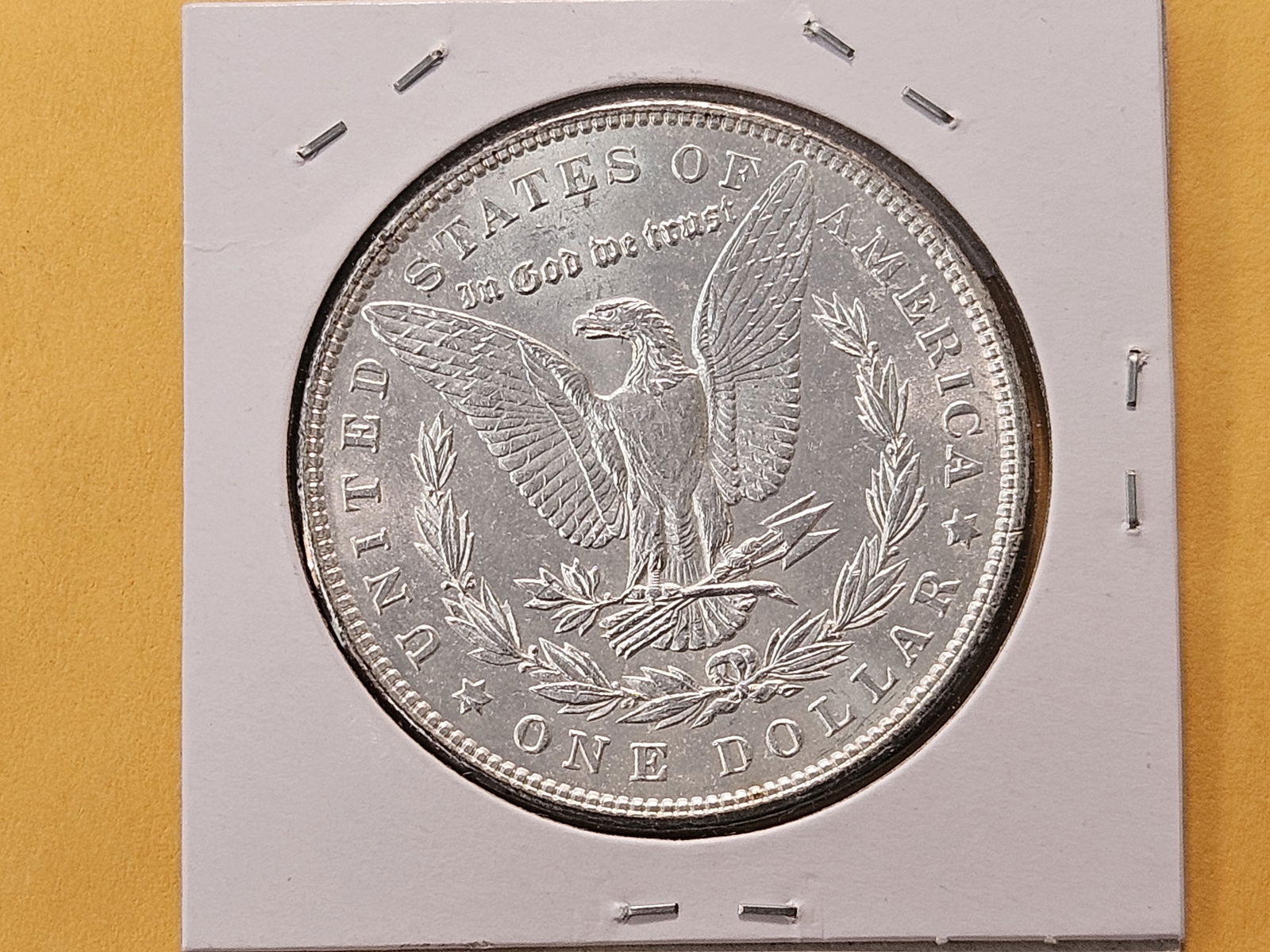 Brilliant About Uncirculated 1903 Morgan Silver Dollar - 4