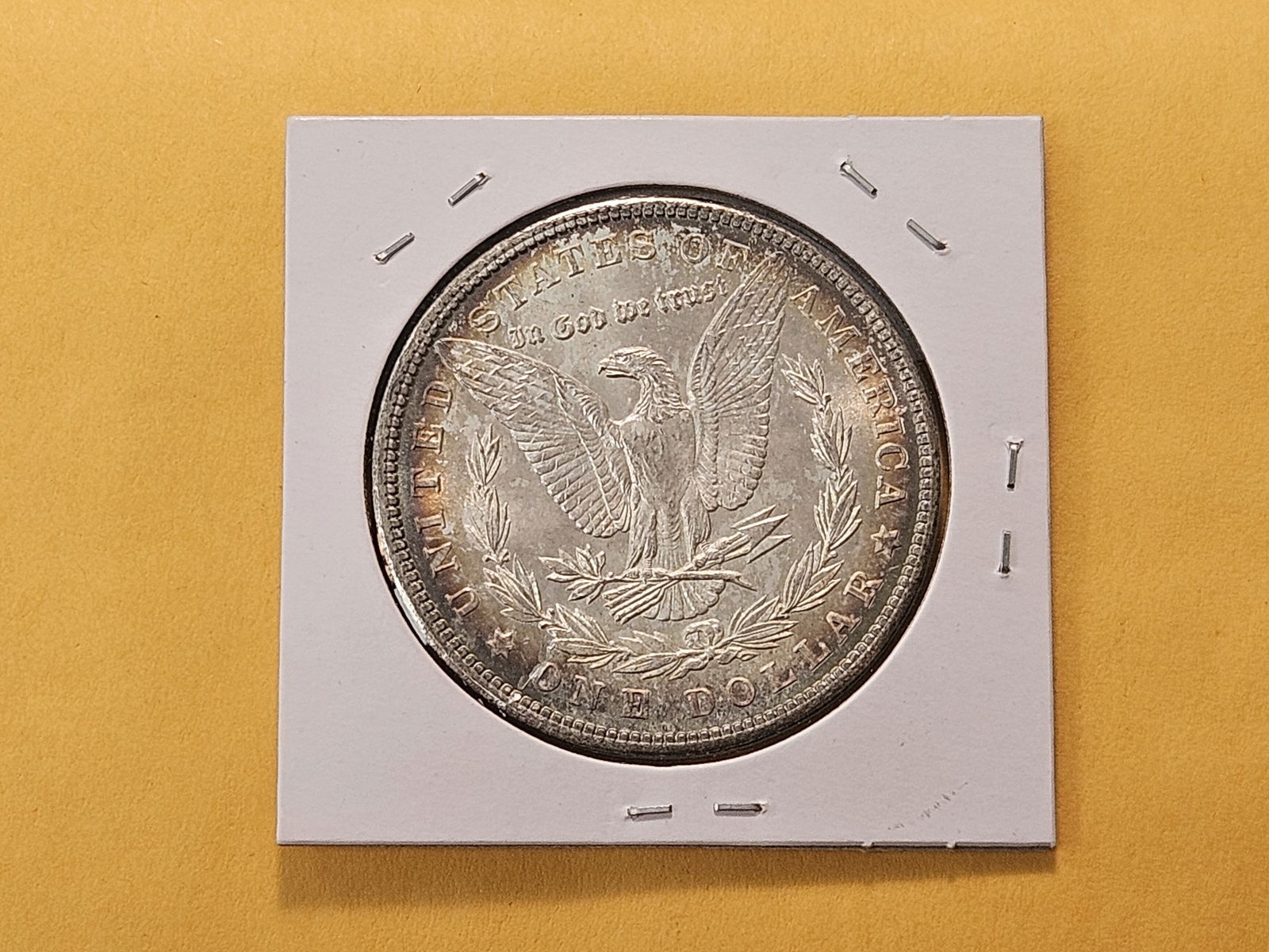 Brilliant About Uncirculated 1903 Morgan Silver Dollar - 3