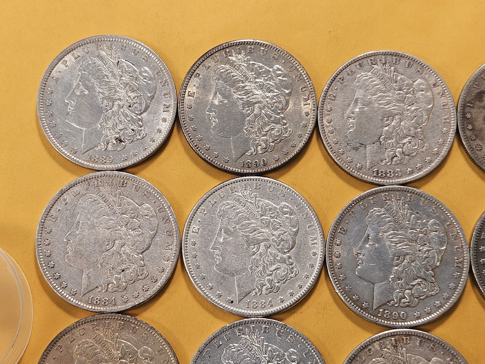 ** FULL ROLL ** Twenty Morgan Silver Dollars - 2