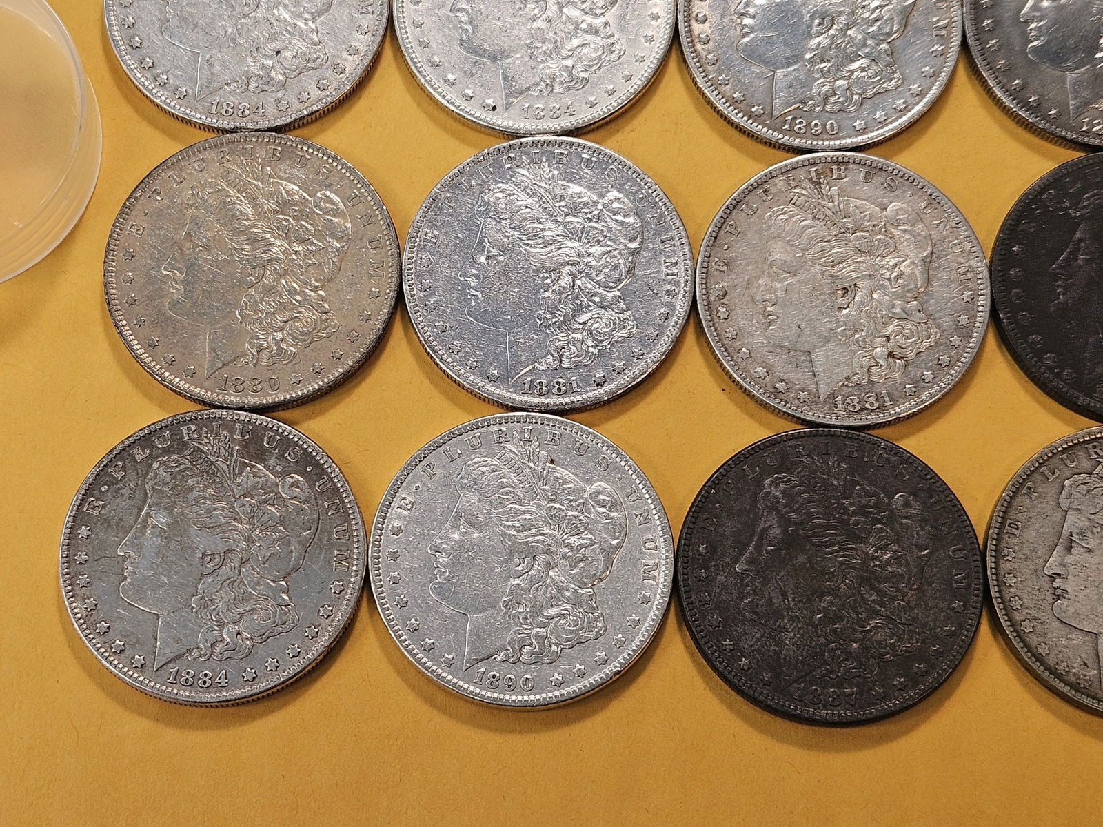 ** FULL ROLL ** Twenty Morgan Silver Dollars - 4