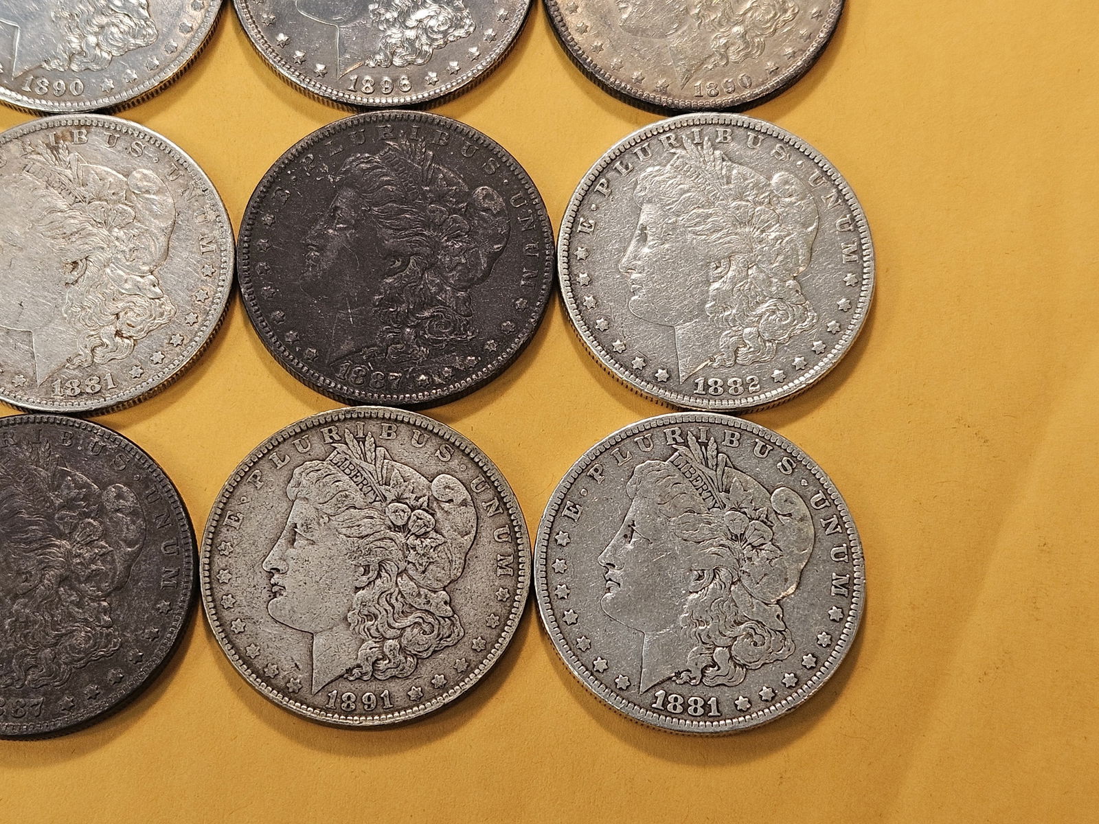 ** FULL ROLL ** Twenty Morgan Silver Dollars - 5