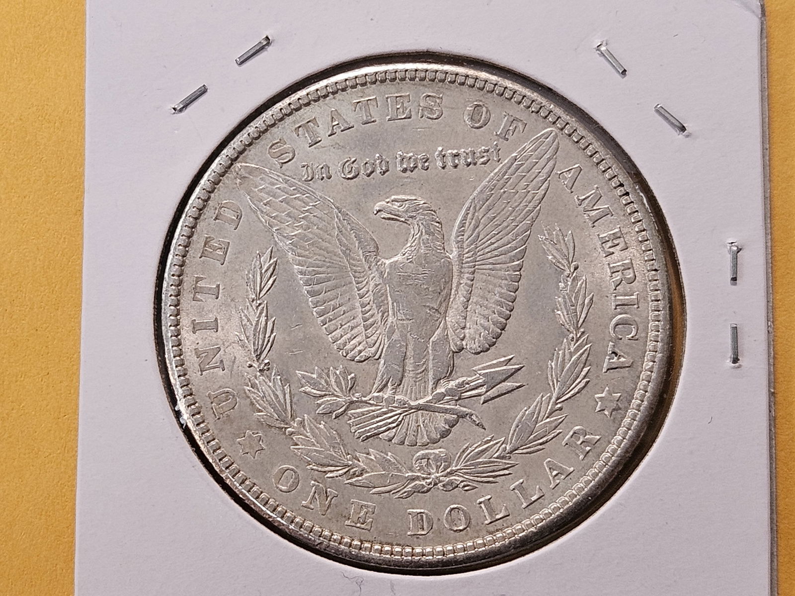 Brilliant About Uncirculated 1900 Morgan Silver Dollar - 4