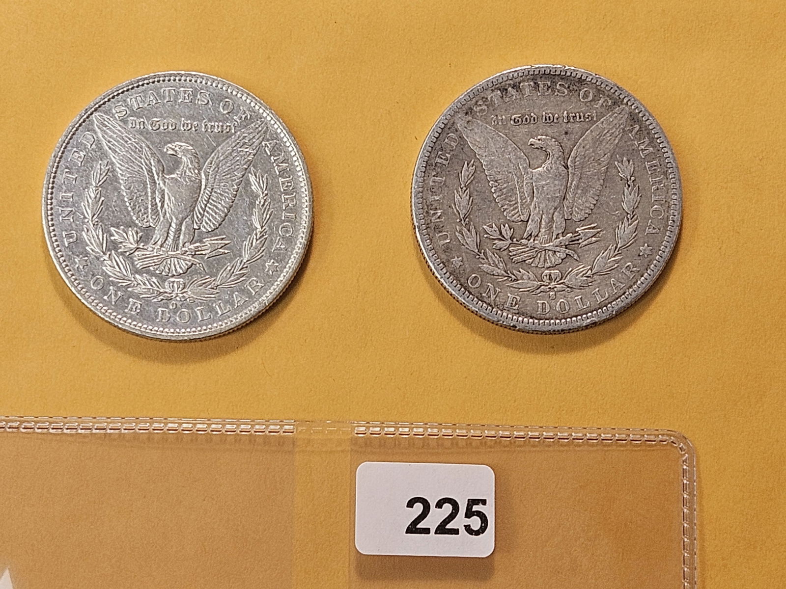 Two Better Date Morgan Silver Dollars - 4