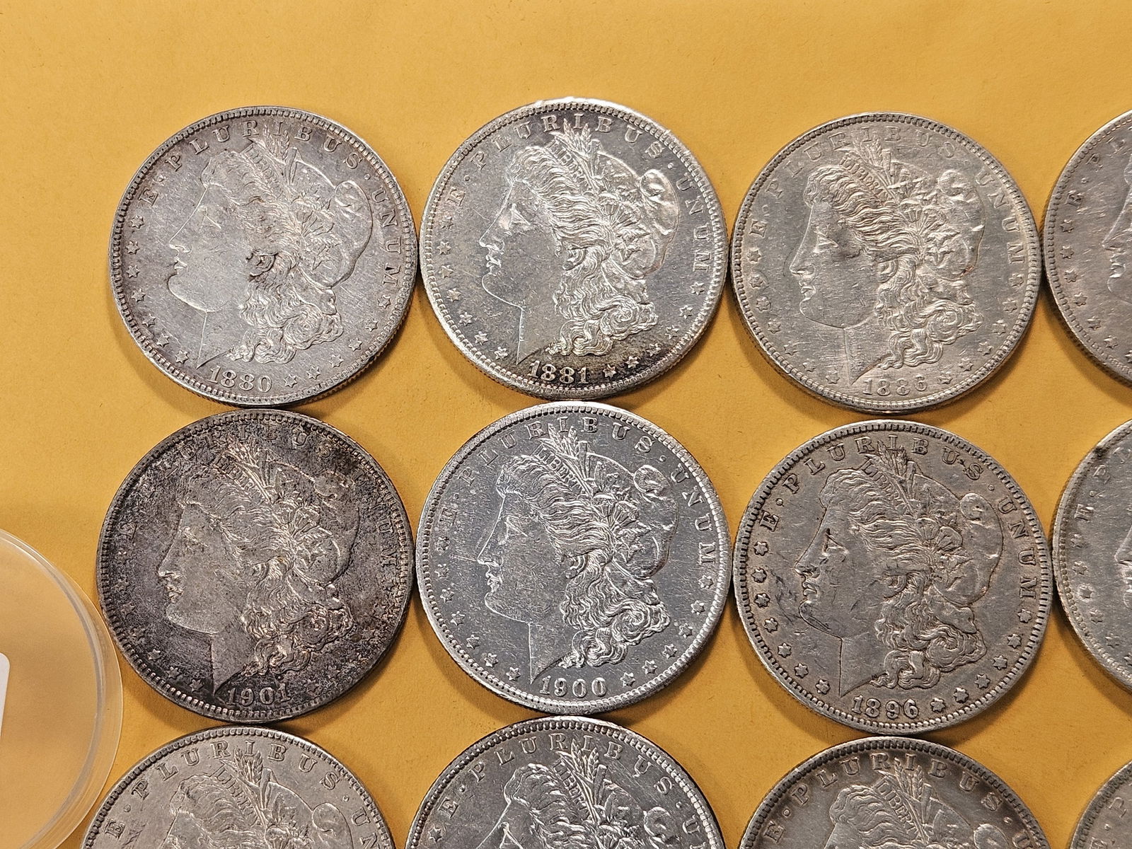 ** FULL ROLL ** Twenty Morgan Silver Dollars - 2