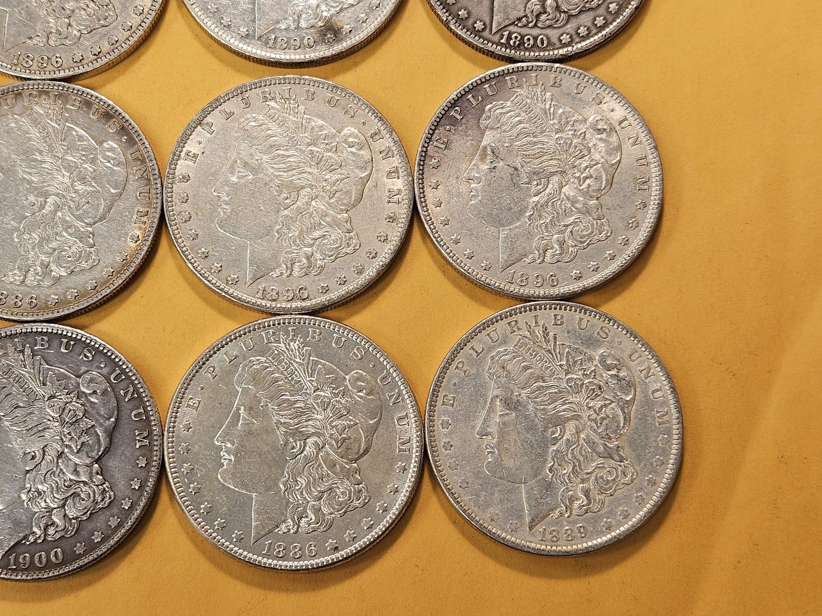 ** FULL ROLL ** Twenty Morgan Silver Dollars - 5