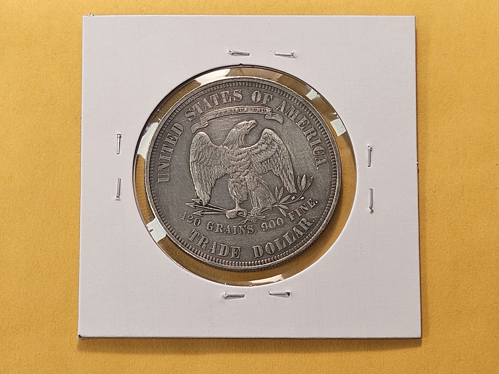 WOW! 1876 Trade Silver Dollar - 3