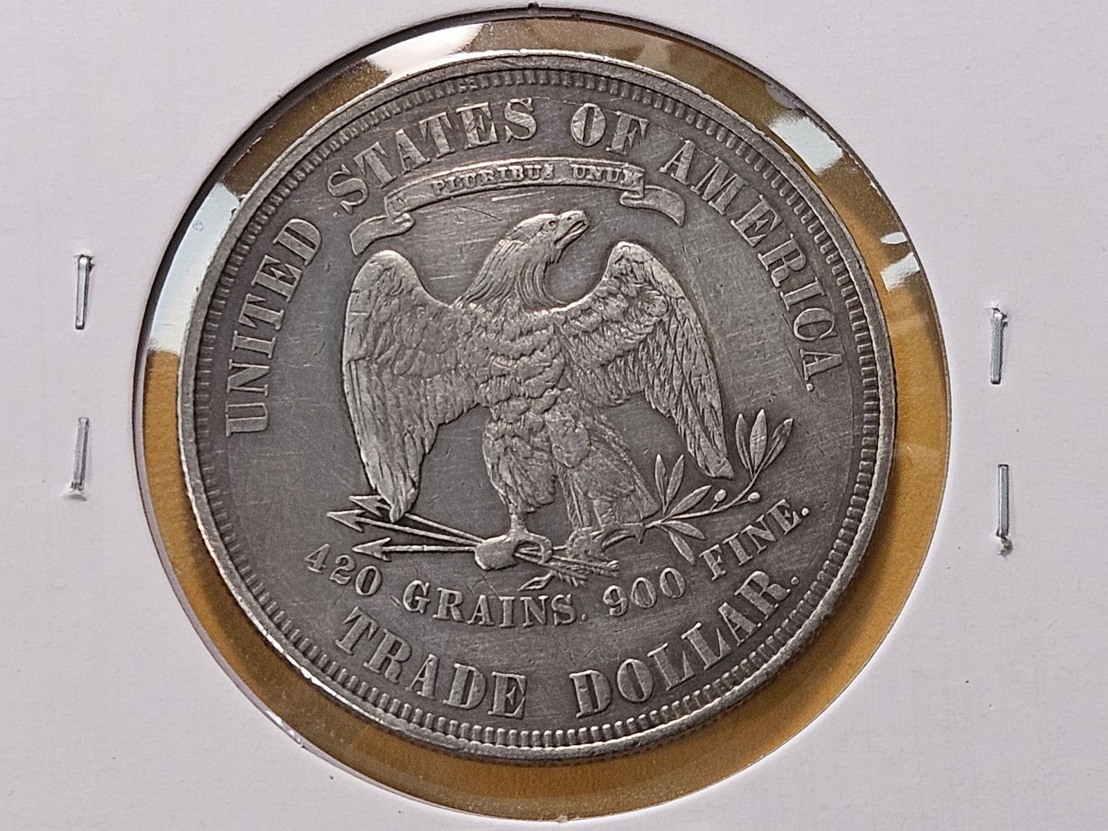 WOW! 1876 Trade Silver Dollar - 4