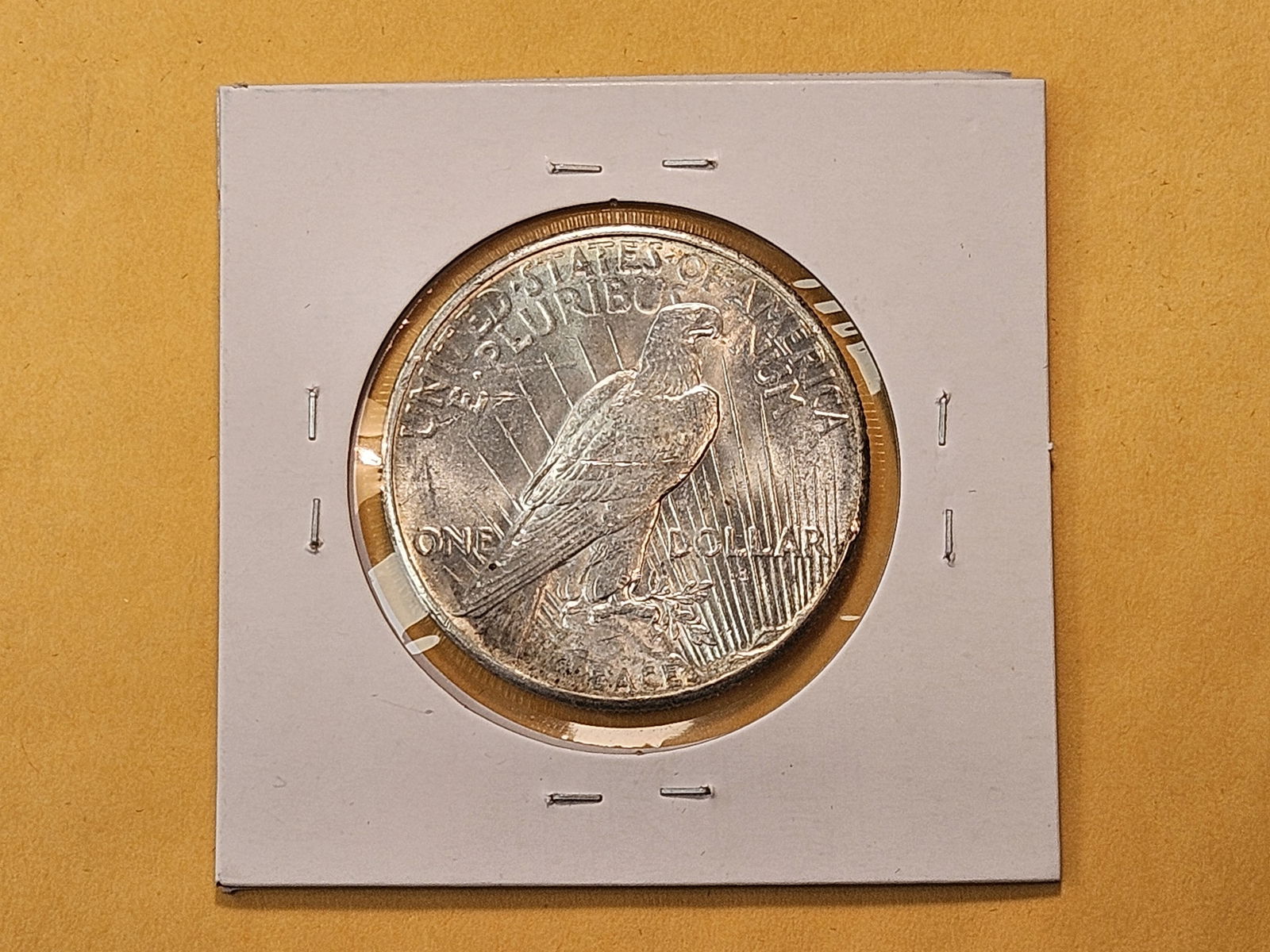 KEY DATE!! Brilliant Uncirculated 1928 Peace Silver Dollar - 3