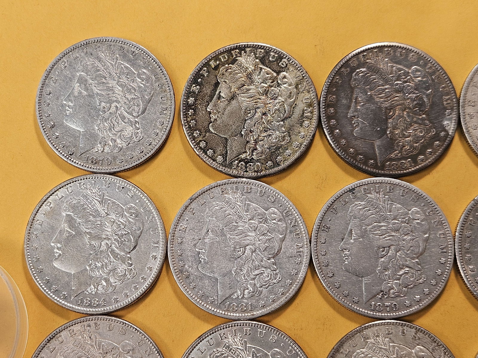 ** FULL ROLL ** Twenty Morgan Silver Dollars - 2