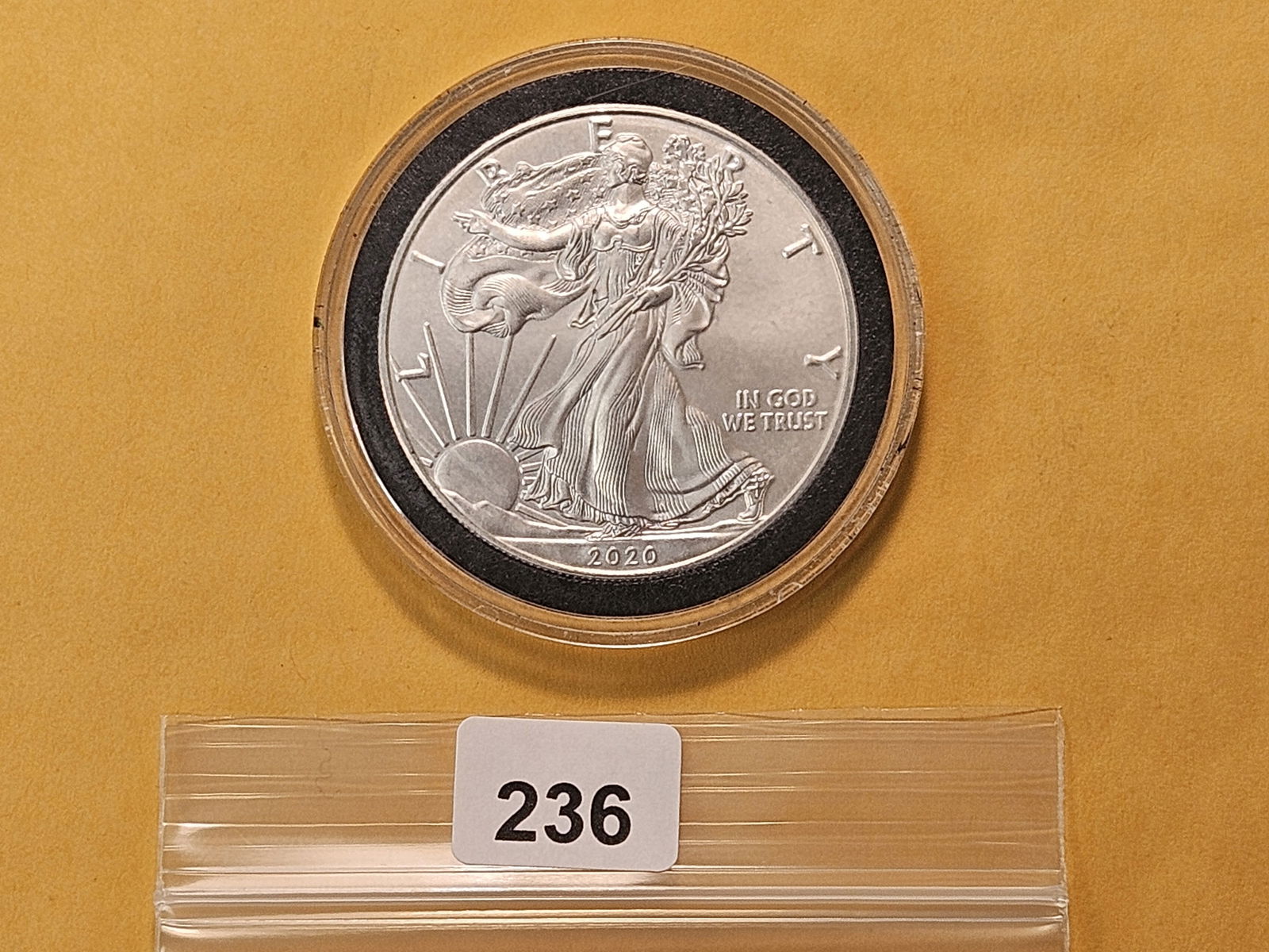 Brilliant Uncirculated 2020 American Silver Eagle - 2