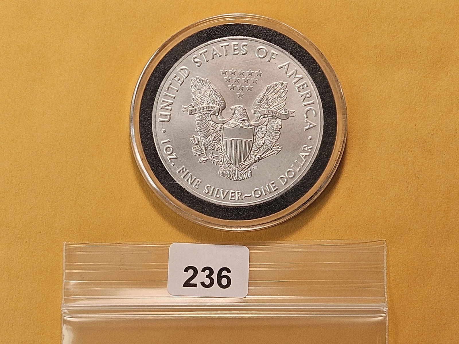 Brilliant Uncirculated 2020 American Silver Eagle - 3