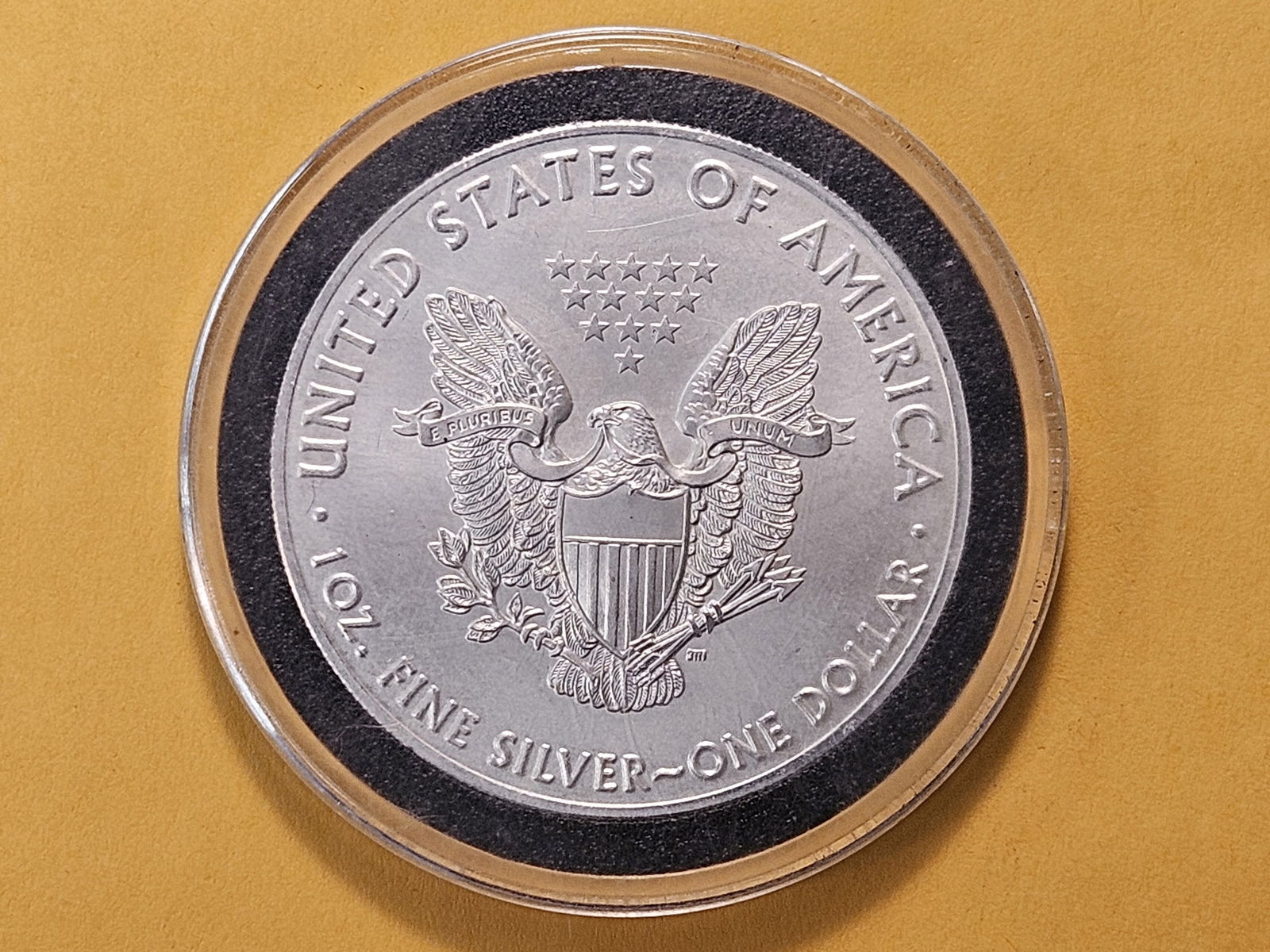 Brilliant Uncirculated 2020 American Silver Eagle - 4