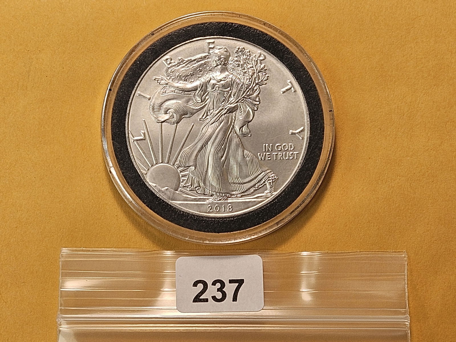 Brilliant Uncirculated 2018 American Silver Eagle - 2