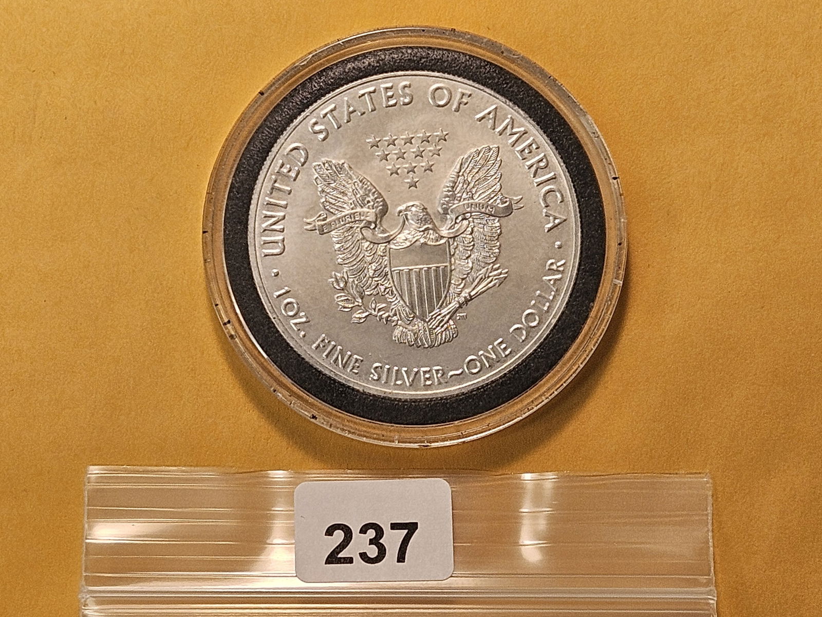 Brilliant Uncirculated 2018 American Silver Eagle - 3