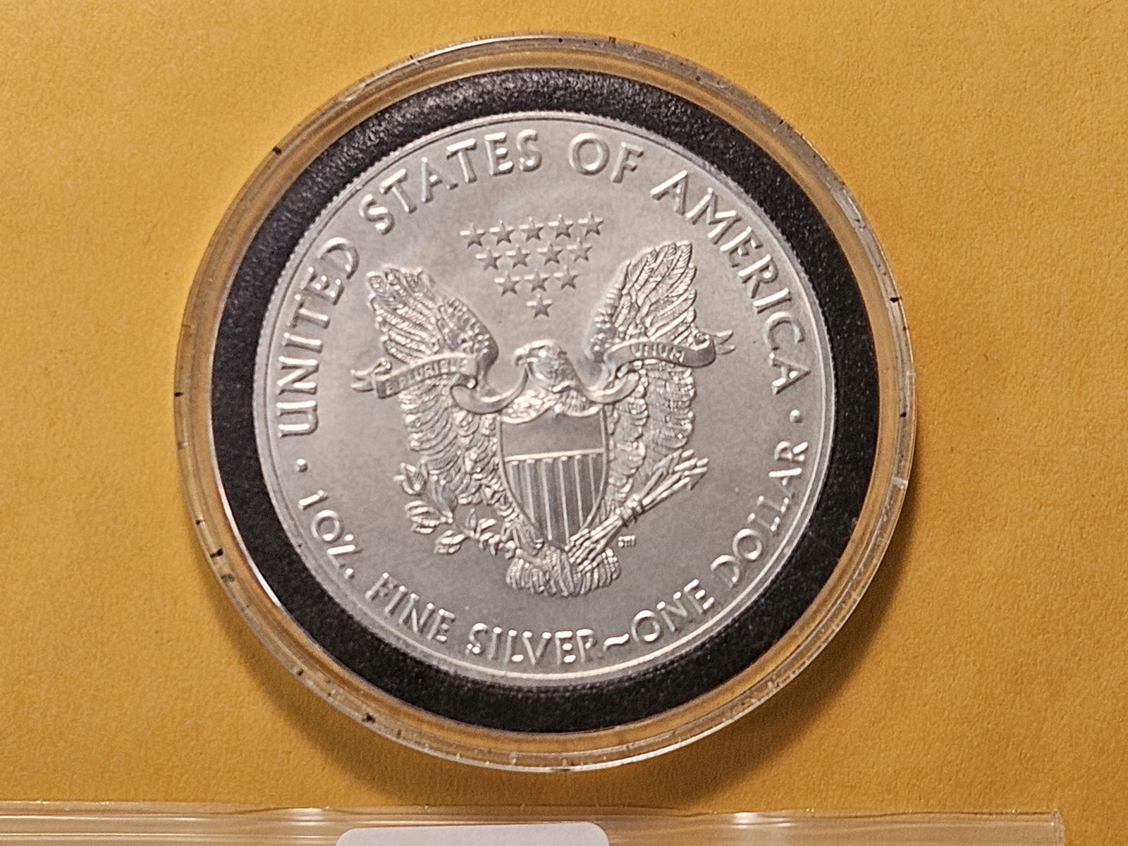 Brilliant Uncirculated 2018 American Silver Eagle - 4