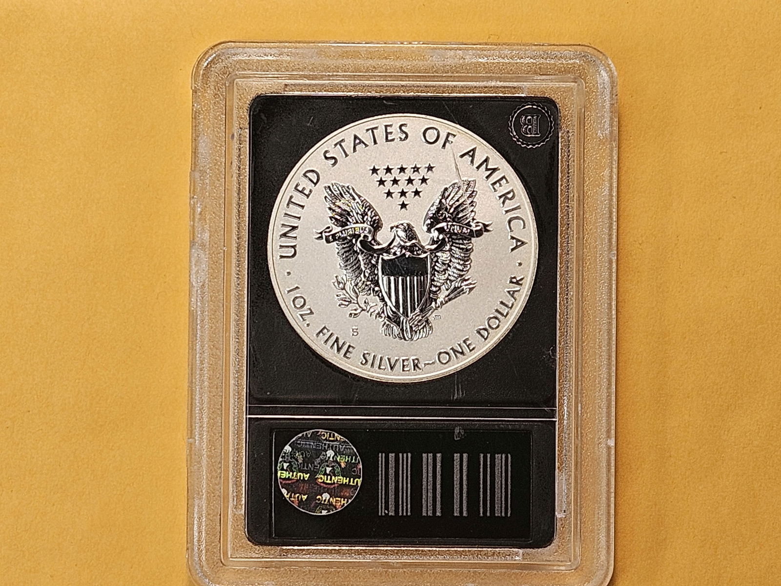 GEM Reverse Proof 2012 American Silver Eagle - 3