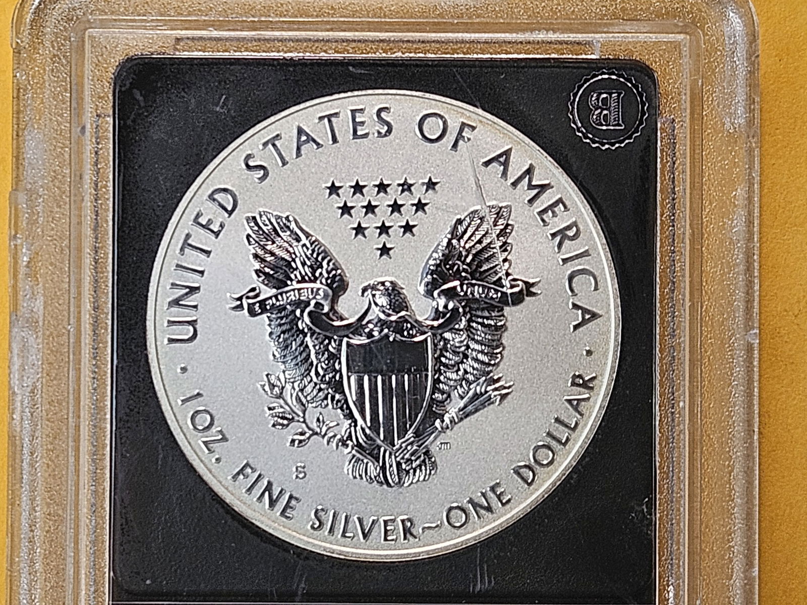 GEM Reverse Proof 2012 American Silver Eagle - 4