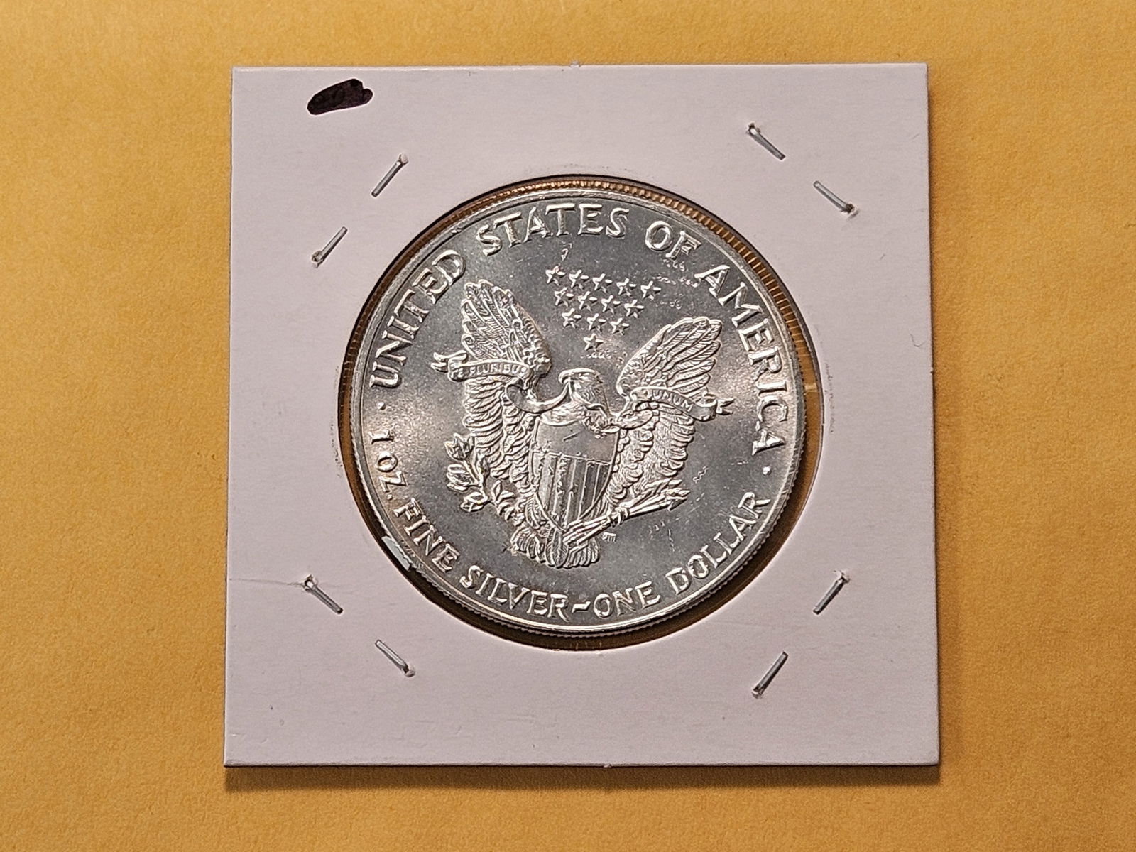 GEM Brilliant Uncirculated 1987 American Silver Eagle - 3