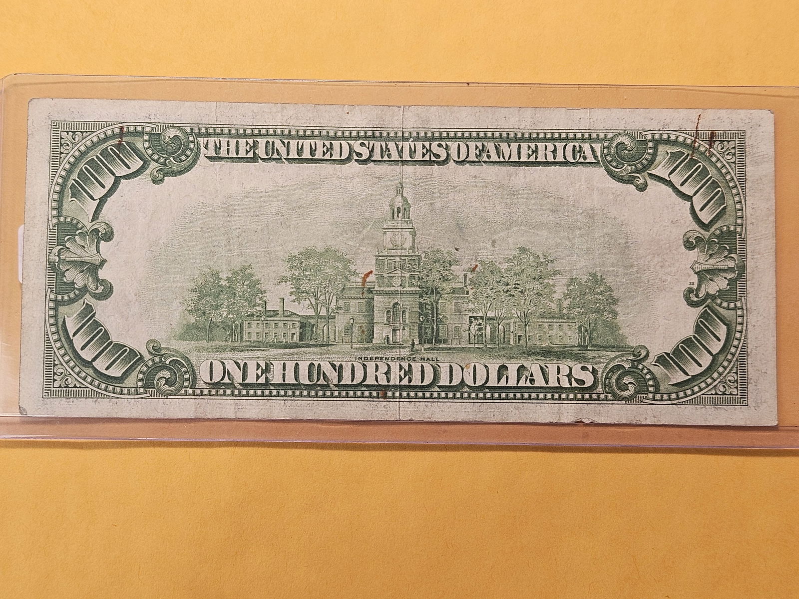 Series 1934 One Hundred Dollar Federal Reserve Note - 2